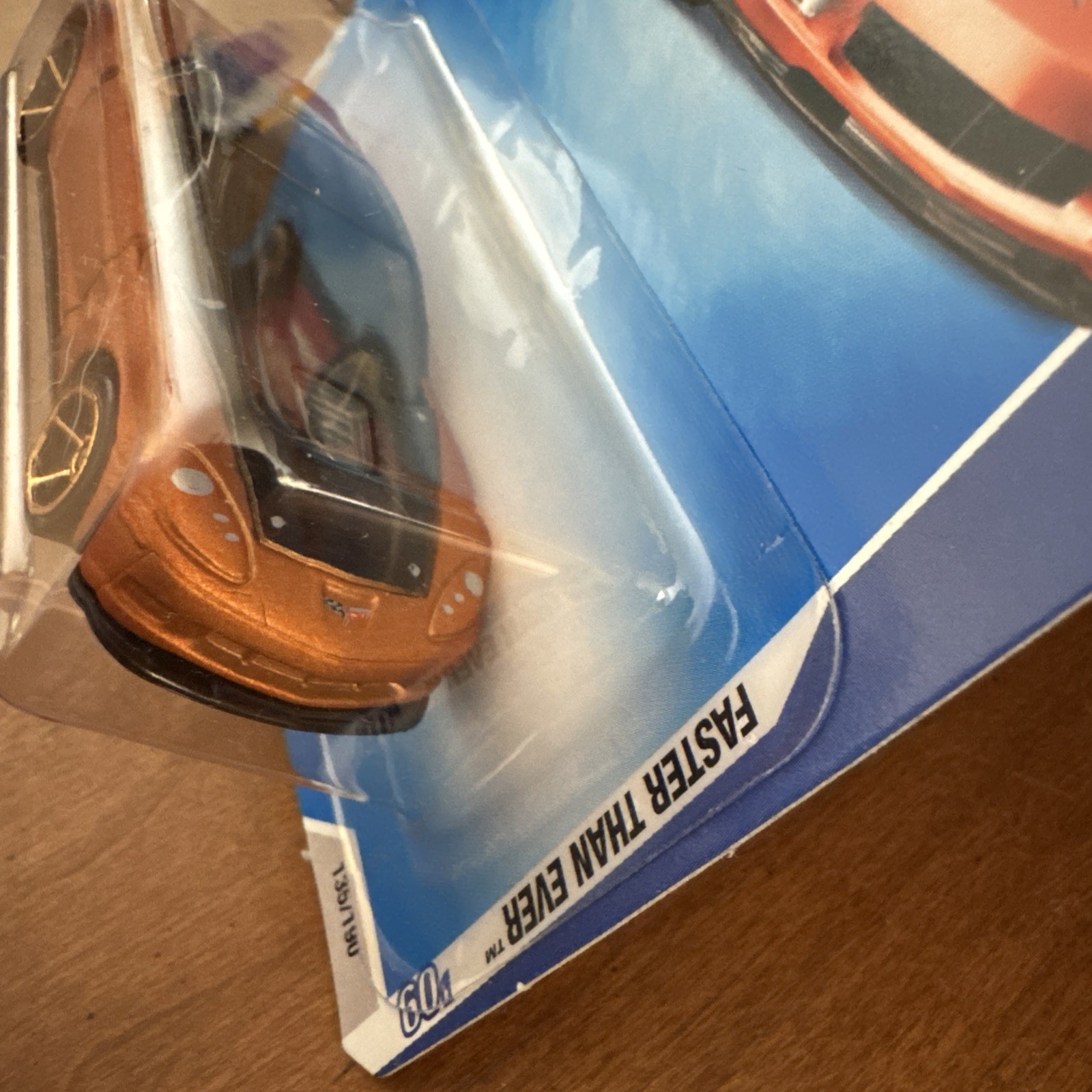 Hotwheels 09 Corvette ZR1 Faster Then Ever 09 Read Description