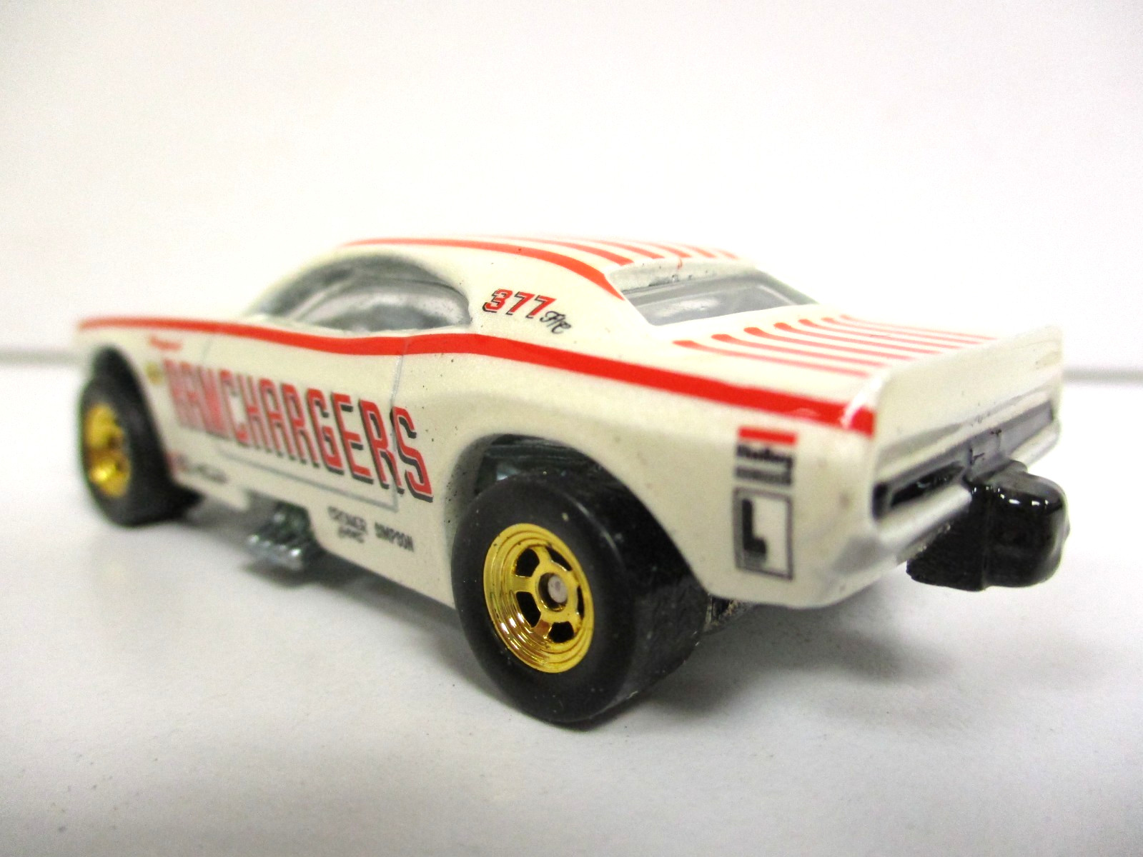 HOT WHEELS – DRAG STRIP DEMONS ORIGINAL RAMCHARGERS DODGE CHALLENGER FUNNY CAR