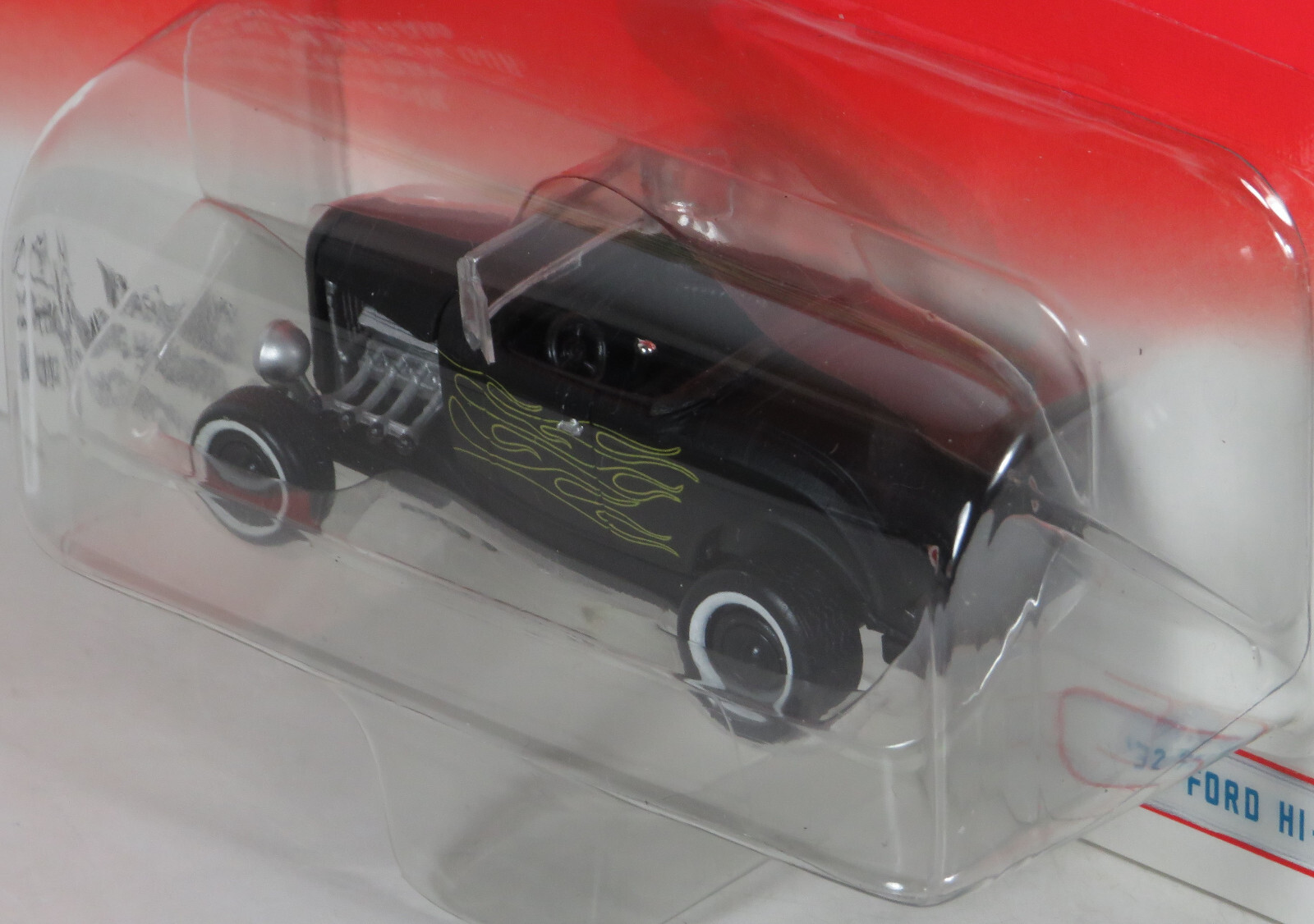 Johnny Lightning Retro Rods 1932 Ford Hi-Boy 32 Rat Rod Black Primer Car 1:64 S