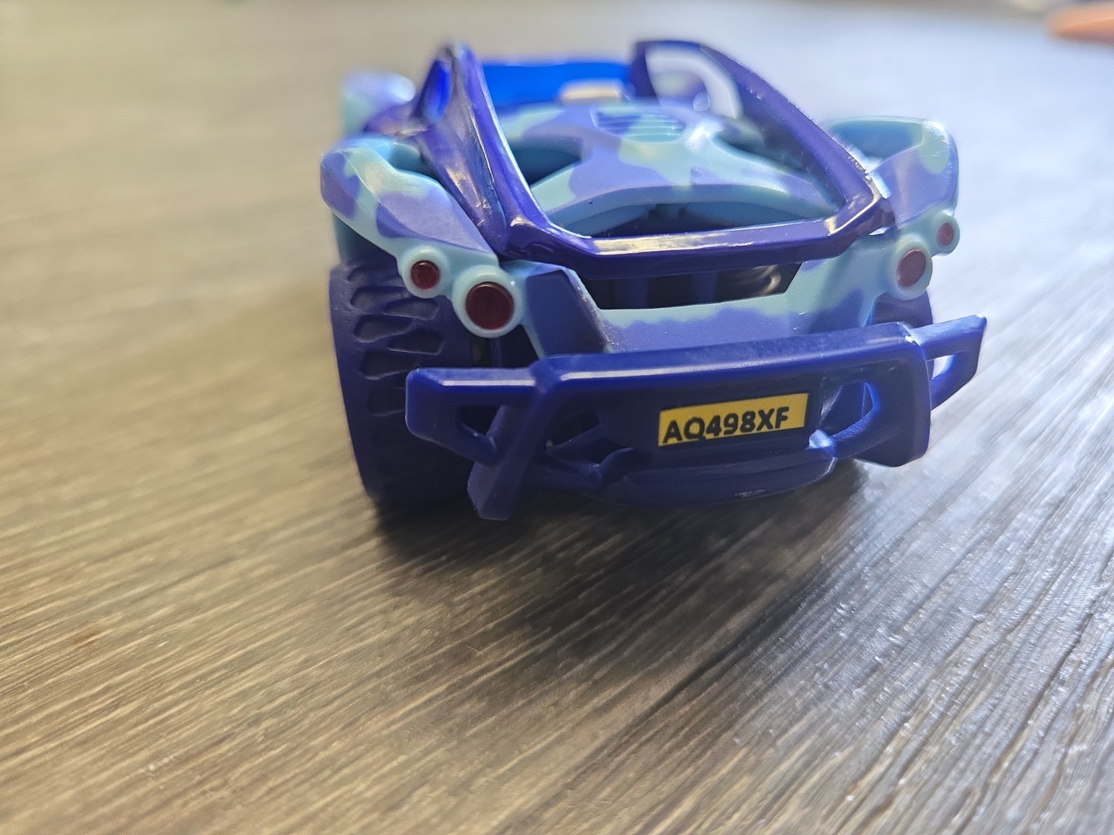 Modarri X1 Midnight Camouflage DIY Toy Car.