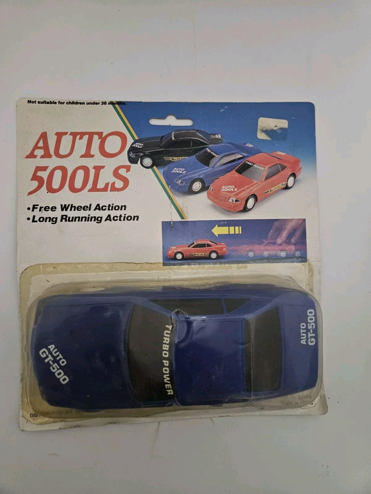 Vintage Auto 500LS Sealed Toy Car