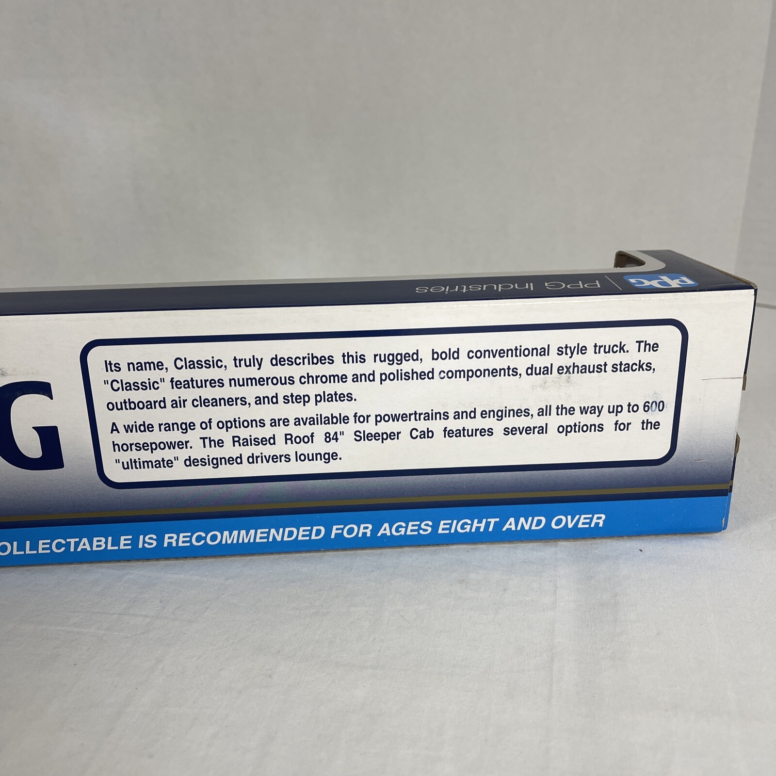 SpecCast 36516 Freightliner Classic XL 1:64 PPG Propane Tanker Blue Die Cast