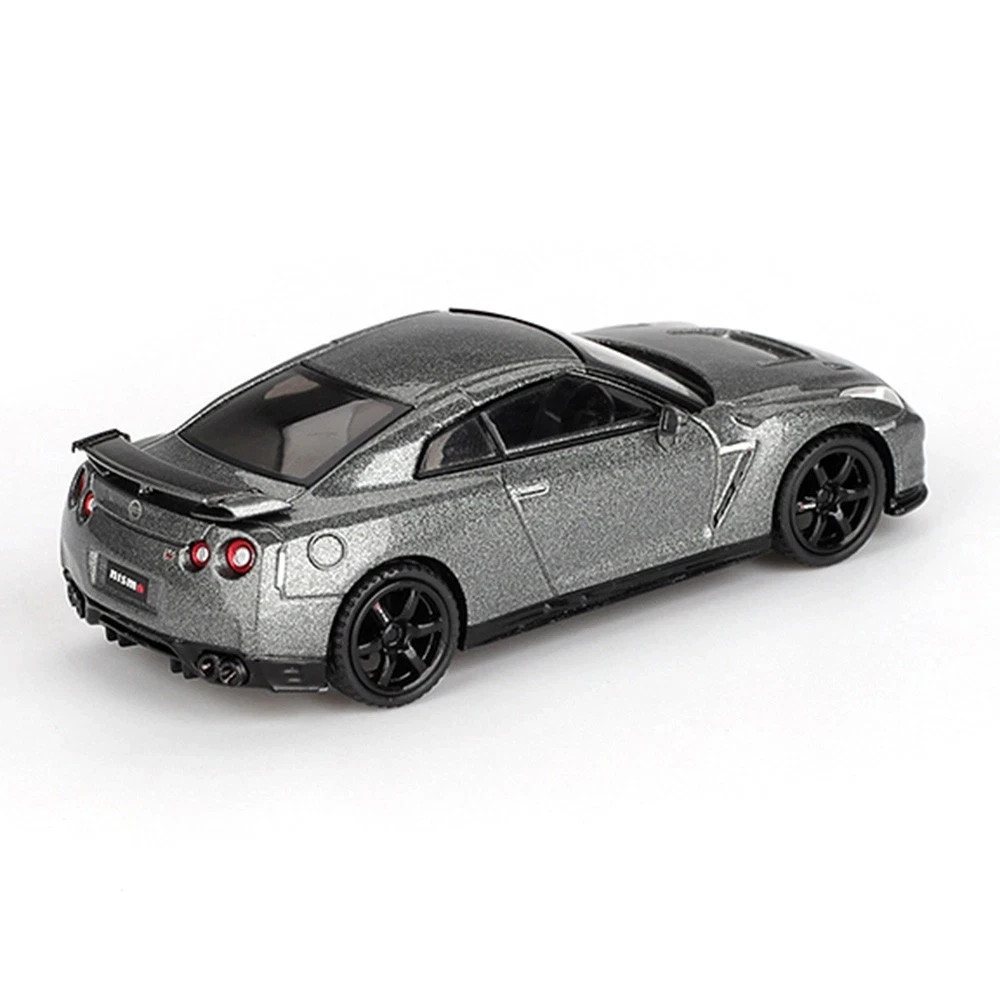 Mini GT 1:64 2013 Nissan GT-R NISMO R35 CRS Version Dark Metal Gray MGT01089-4J
