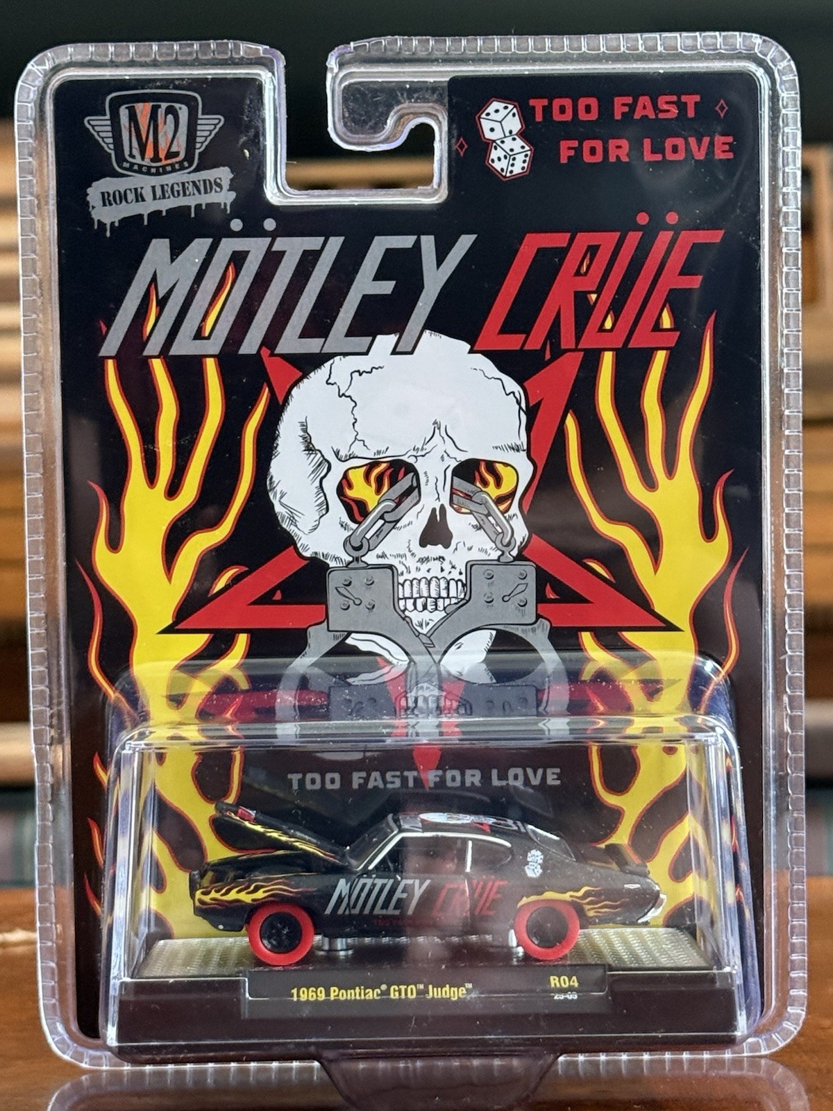 m2 machines Motley CRUE 1969 Pontiac GTO JUDGE CHASE
