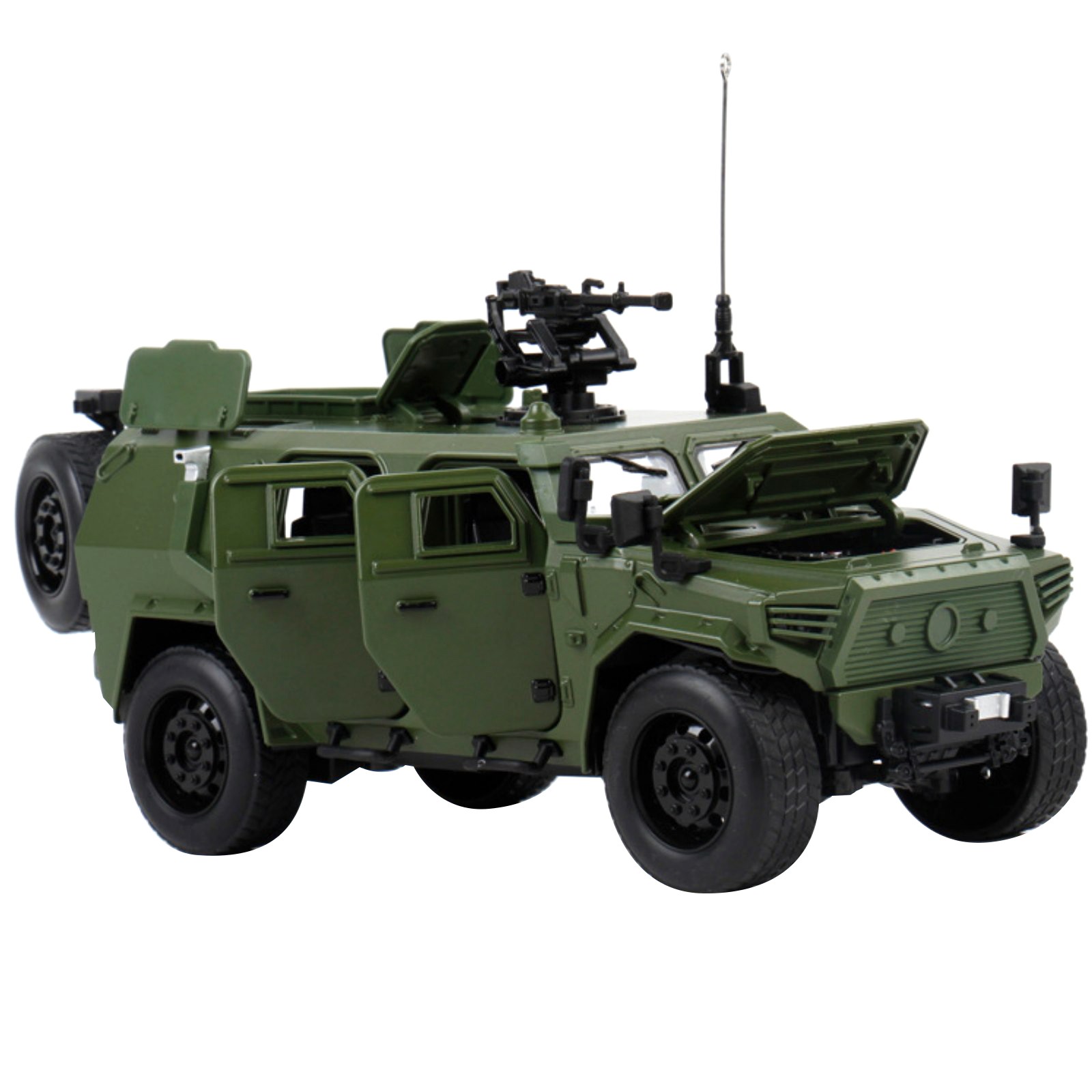 1/18 Scale Alloy For DongFeng Mengshi 3th Generation Off Road Vehicle Model VV