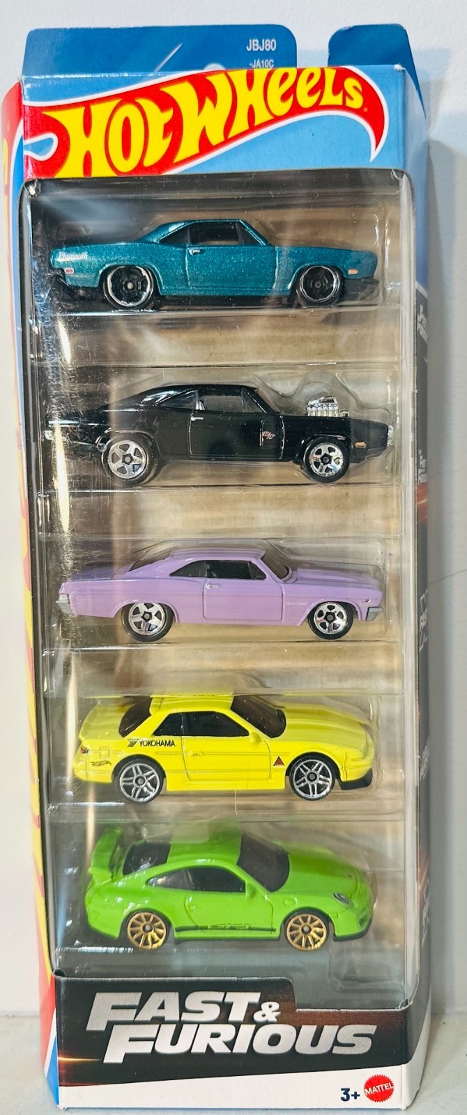 🔥Hot Wheels 5 Packs Variations Worldwide Shipping