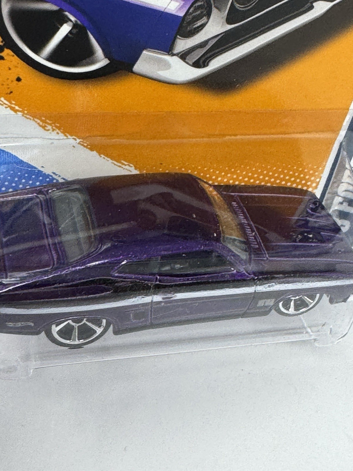 Hot Wheels 2012 Muscle Mania Purple ‘73 Ford Falcon XB #120 A6