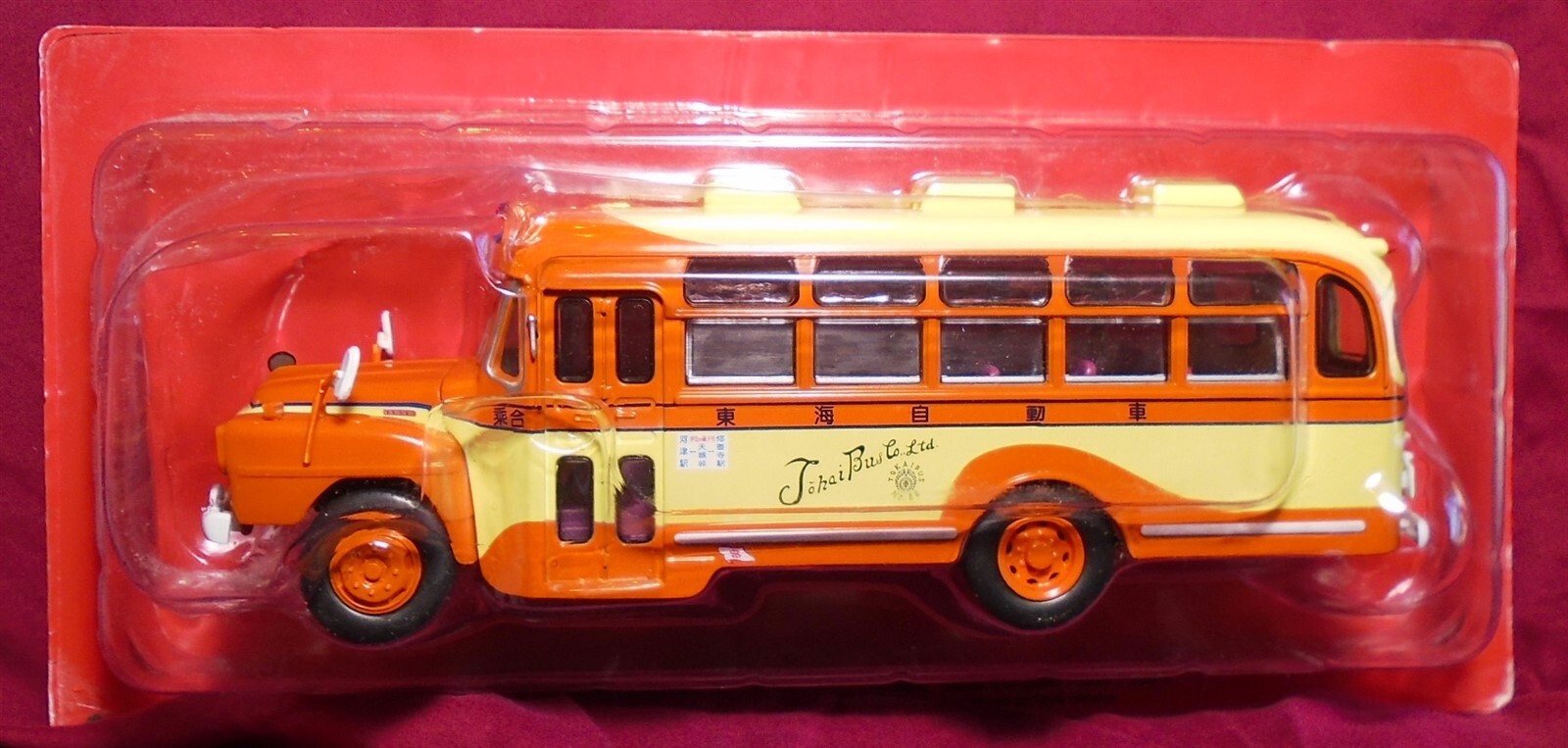 Hachette Buses of the World 1/43 scale Isuzu BXD 30 Bus – Japan, 1962 HB014 usa