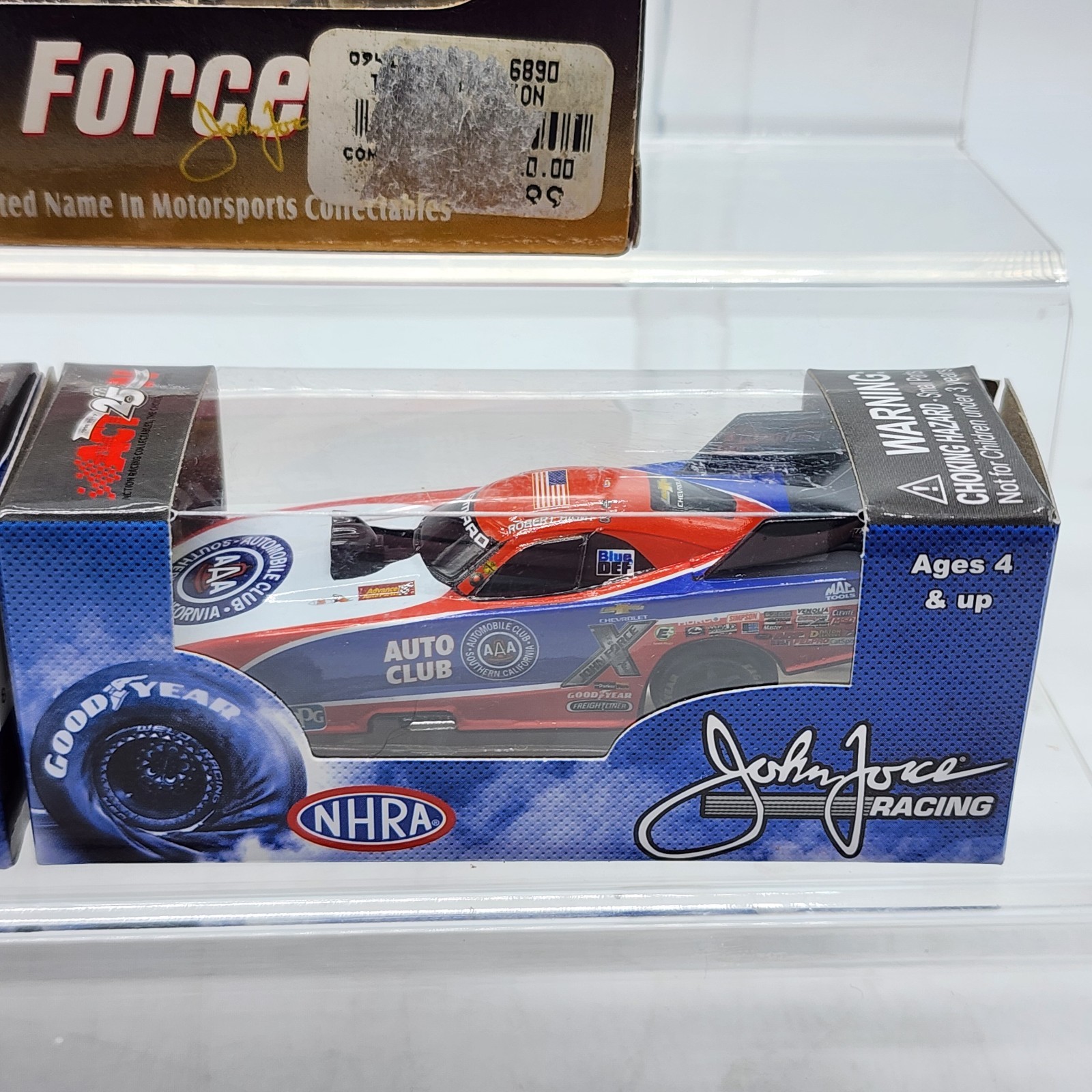 John Force Robert Hight Lionel & Action Racing Funny Car NHRA 1:64 Auto Lot of 5