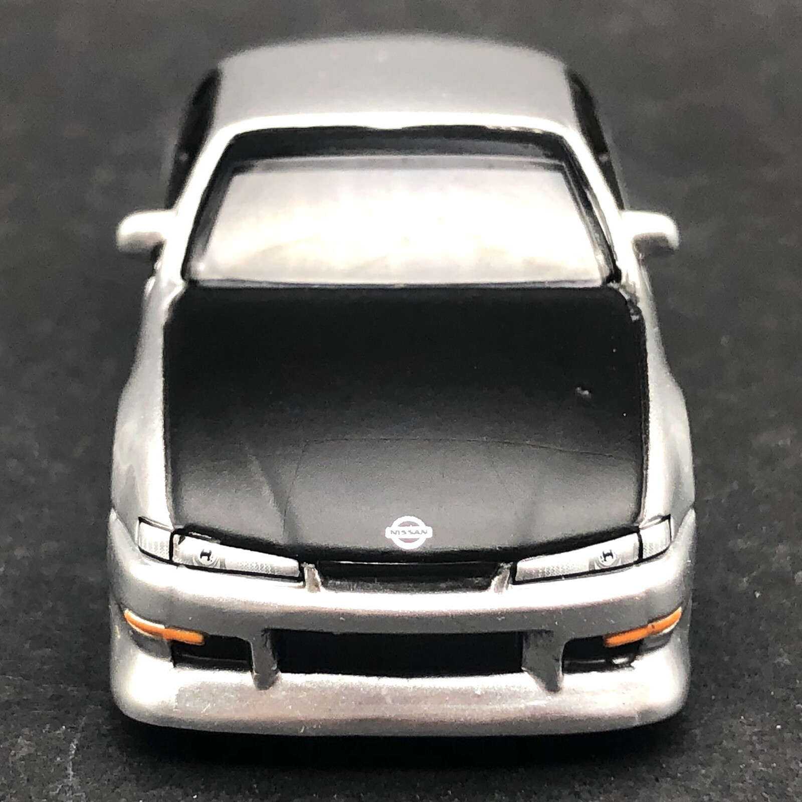 Jada Dub City 1998 ’98 Nissan 240SX S-14 Car Silver Diecast 1/64 Rubber Tires
