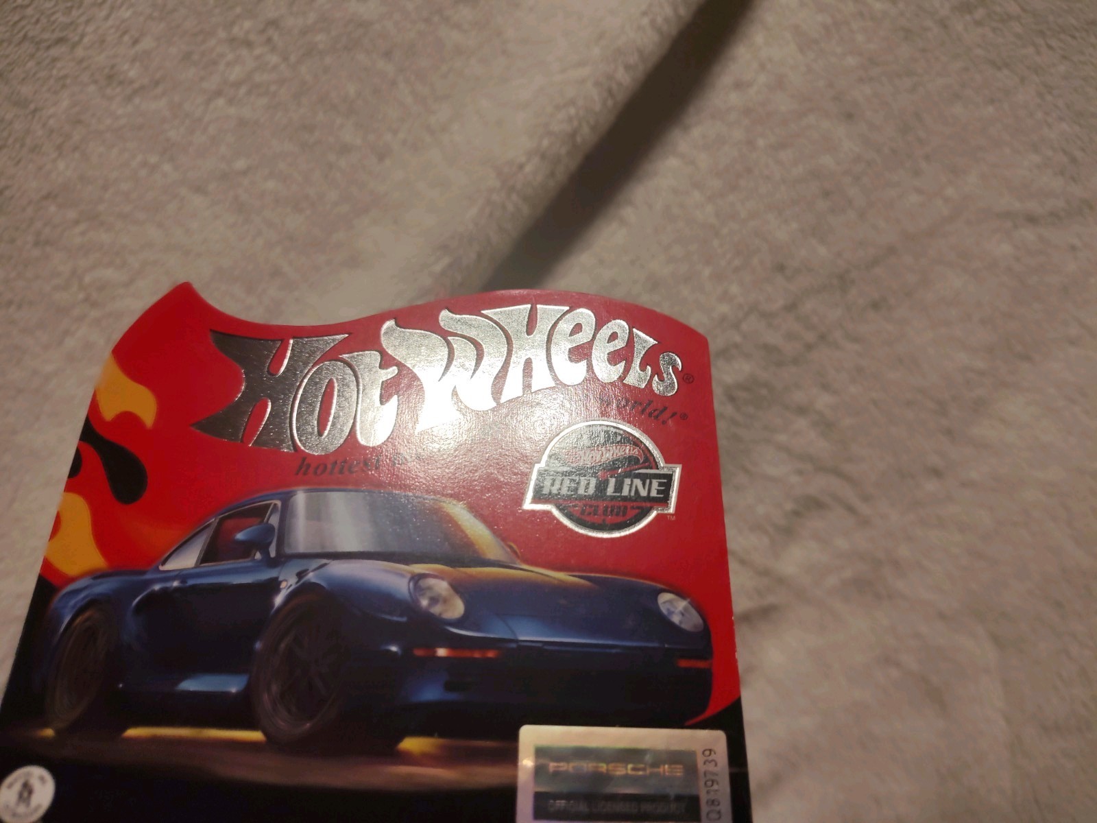 Hot Wheels Red Line Club Porsche 959 1:64 Blue Diecast Limited Edition 2024