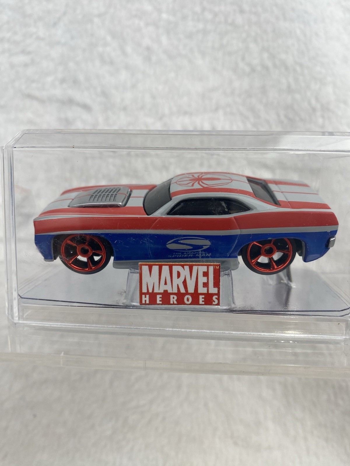 2006 / 07 MGA Marvel Heroes Lot Of 13 Various Vehicles 1/64 In ProTech Cases
