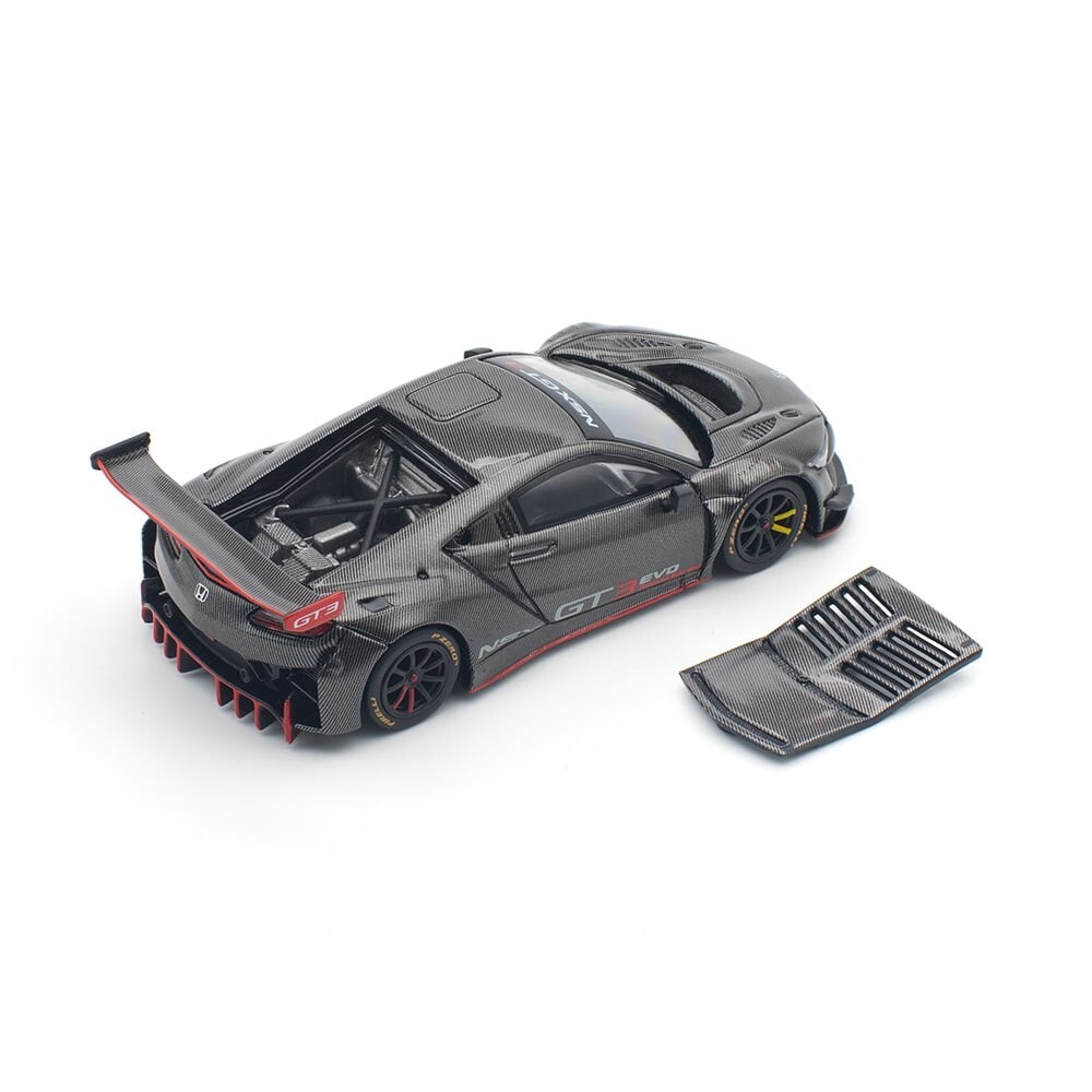 Pop Race 1:64 Honda NSX GT3 EVO22 Carbon Edition Diecast Model Car PR640159