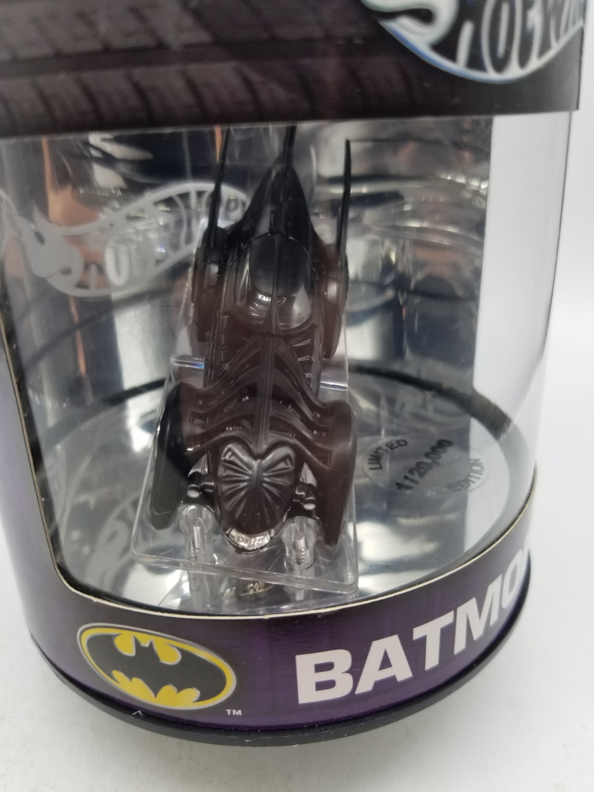 Hot Wheels Batmobile Oil Can Series #2 Of 3