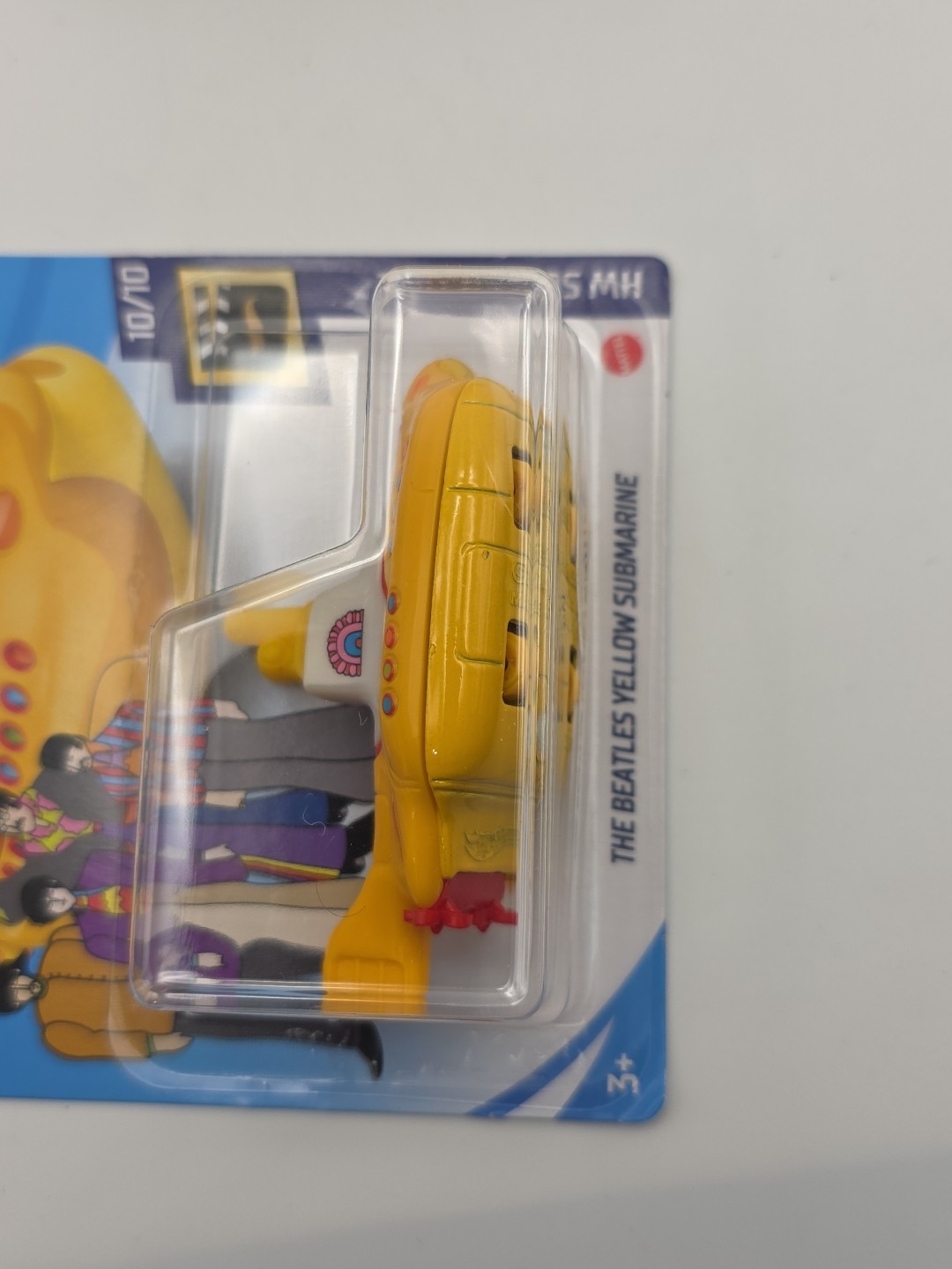 THE BEATLES YELLOW SUBMARINE FACTORY SEALED HOT WHEELS 2018 SCREEN TIME 26/365