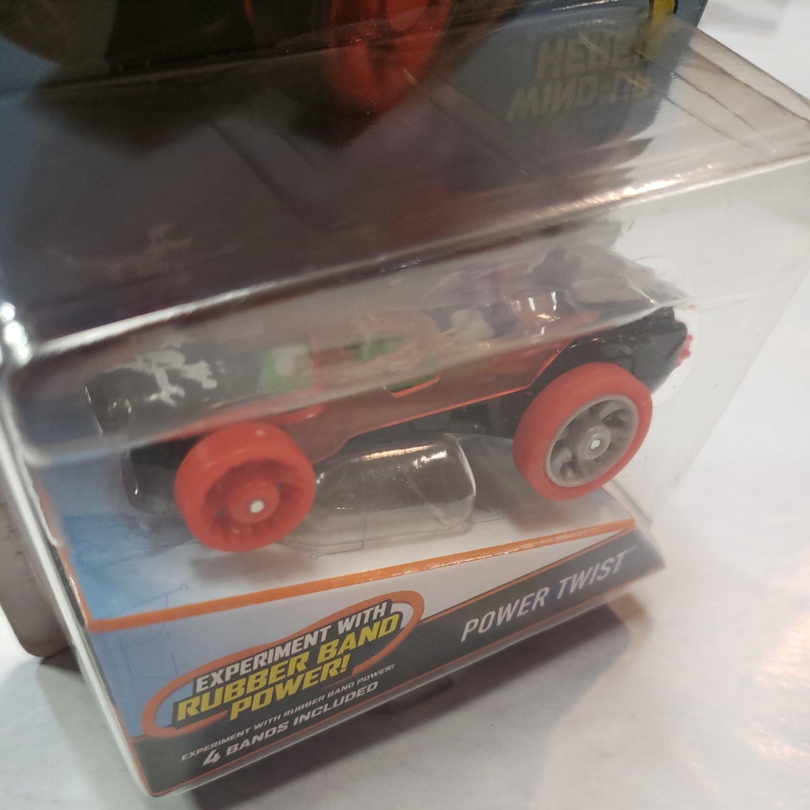 NEW – HOT WHEELS, SPEED WINDERS, POWER TWIST RUBBER BAND POWER 2016 WIND-UP