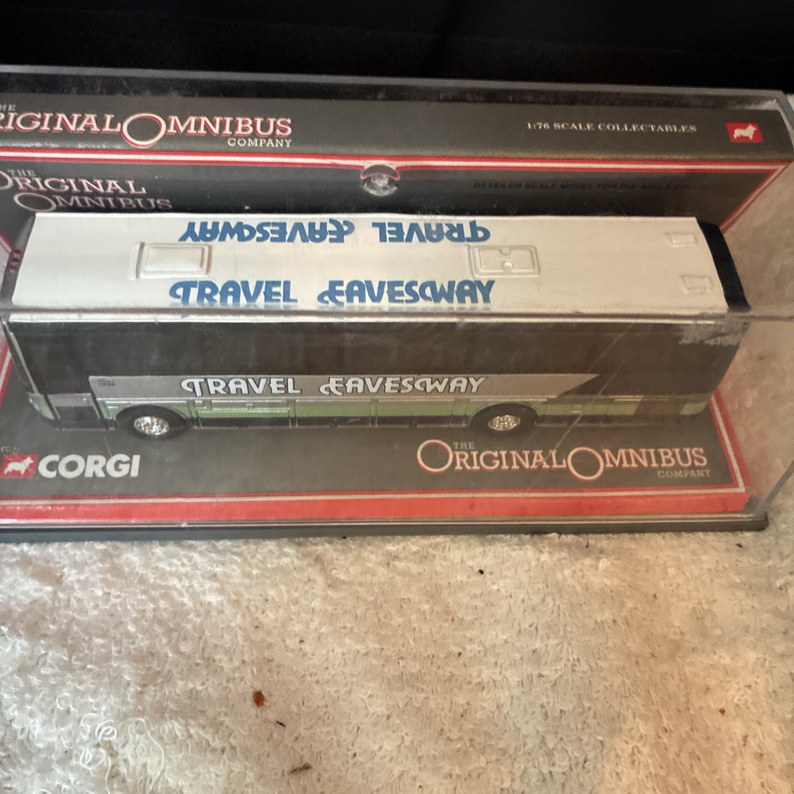 Corgi 1:76 Original Omnibus 42709 DAF Van Hool Alizee Eavesway Travel NIB