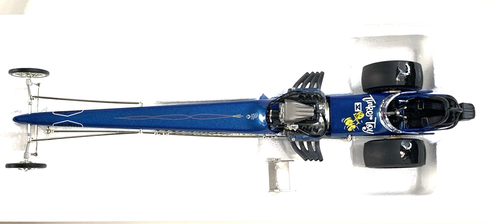 The Fuelers 1320 Sneaky Pete Robinson Tinker Toy #1107 1/24 Diecast NIB