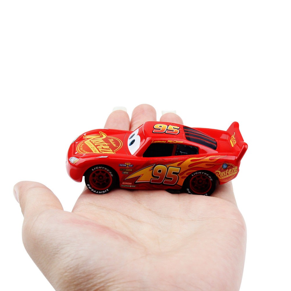Disney Pixar Cars Movie Character No.Racer Series New 1:55Metal Model Car Gifts