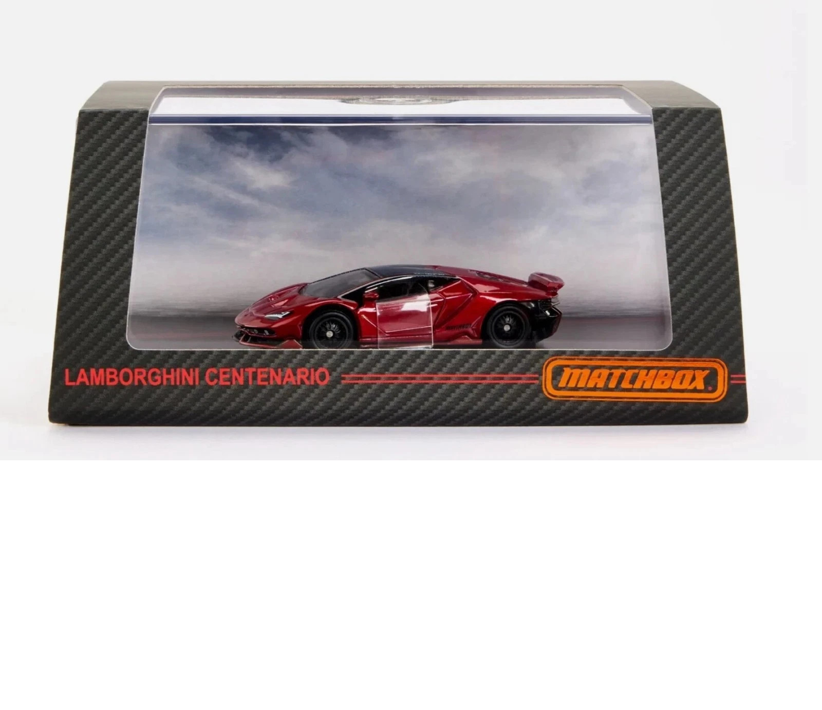 New IN HAND Matchbox Lamborghini Centenario Mattel Creations Fast Free Shipping