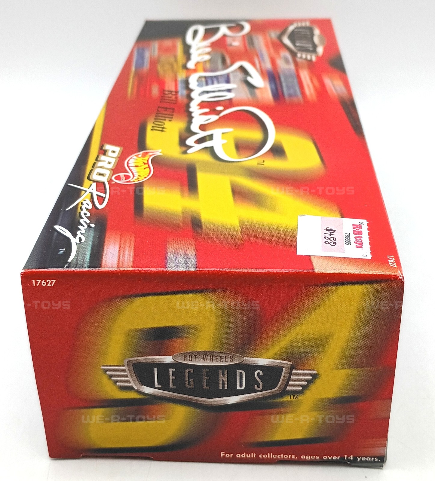 Hot Wheels Legends Pro Racing Bill Elliott McDonald’s Team Vehicle 1997 Mattel