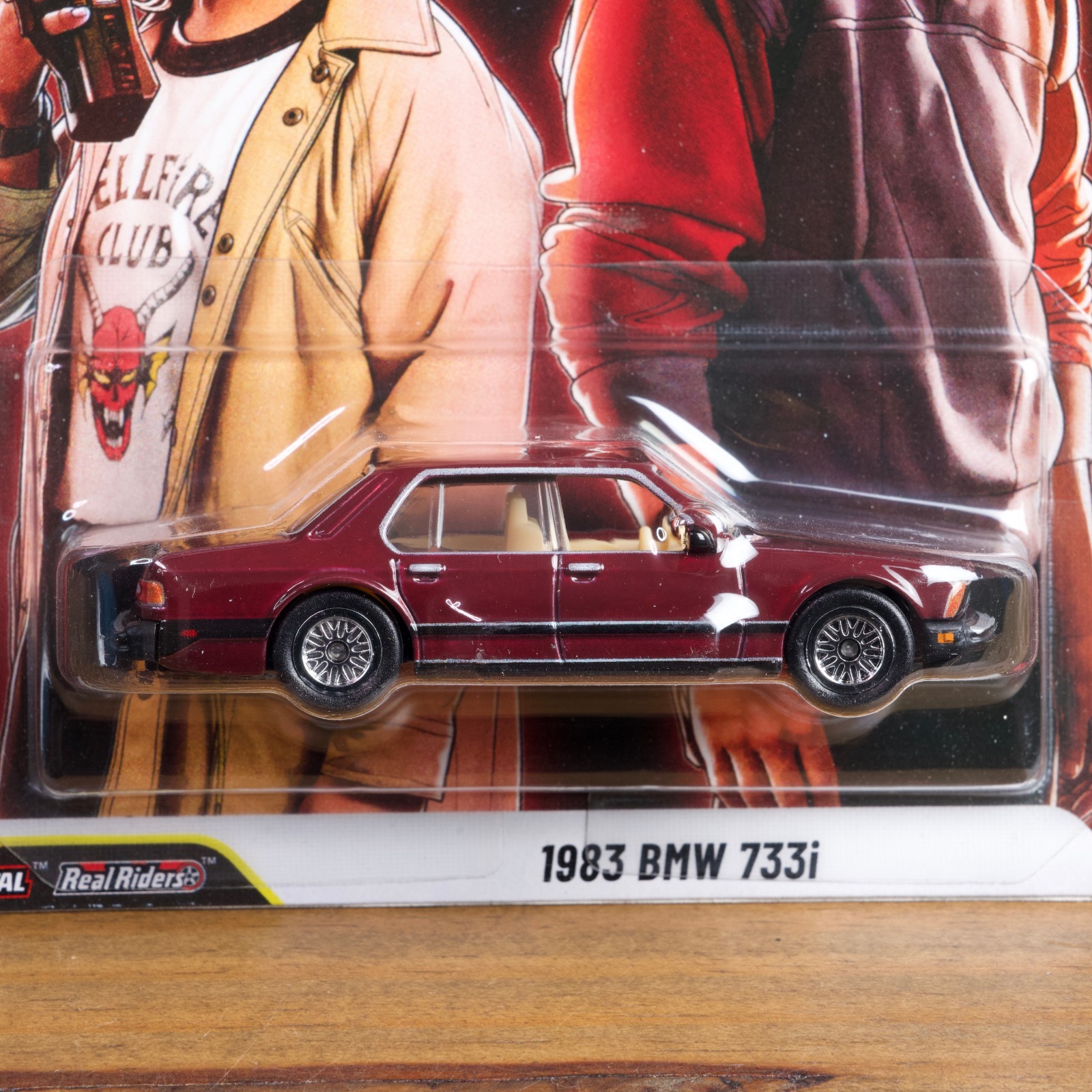 Hot Wheels Premium 2025 Pop Culture Stranger Things 1983 BMW 733i JHW8 ✅ Trusted