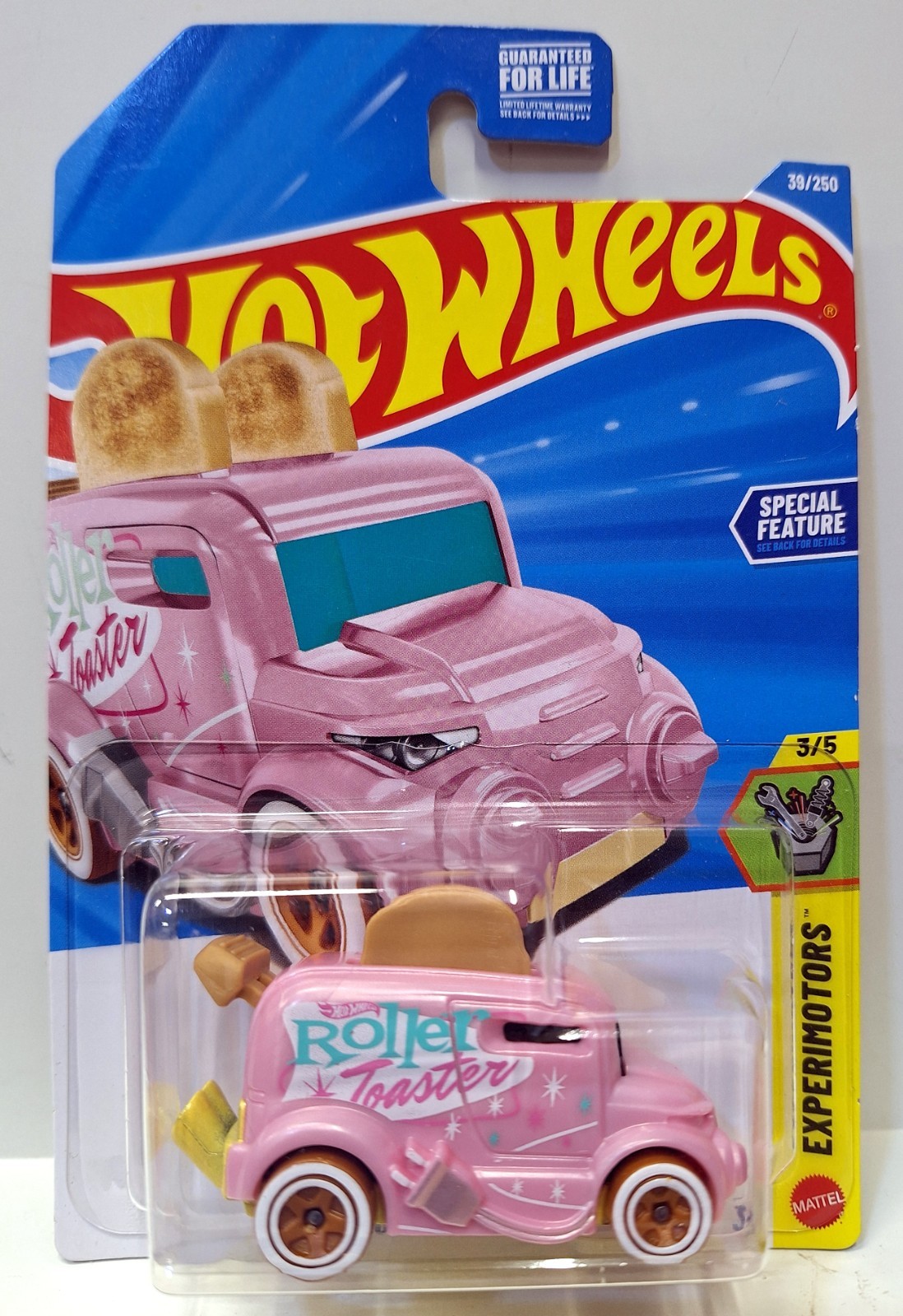 Hot Wheels Pink Roller Toaster 39/250 2026