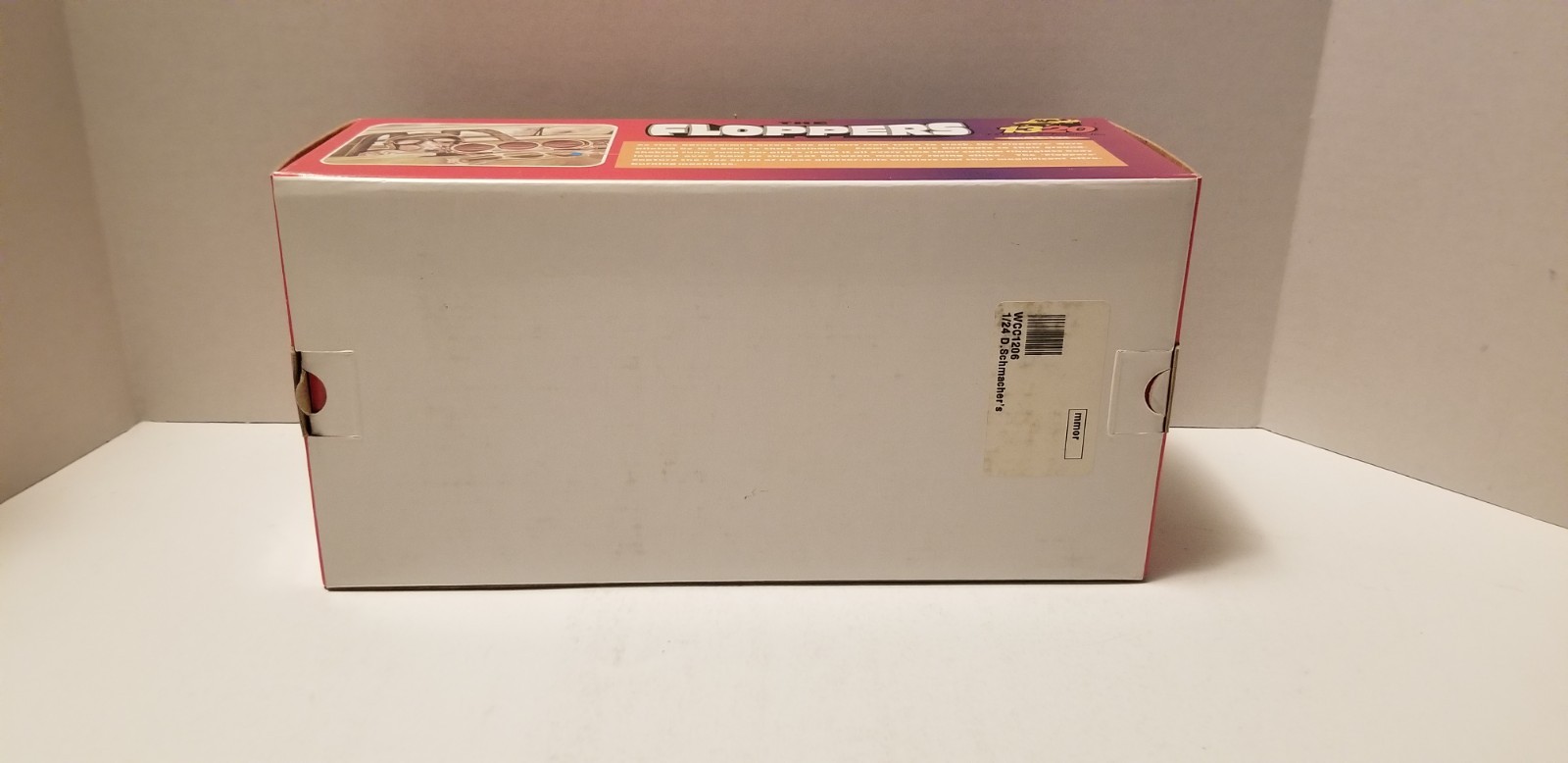 Don Schumacher “WONDER WAGON” Barracuda Funny Car 1/24 1320 FLOPPERS “RARE”
