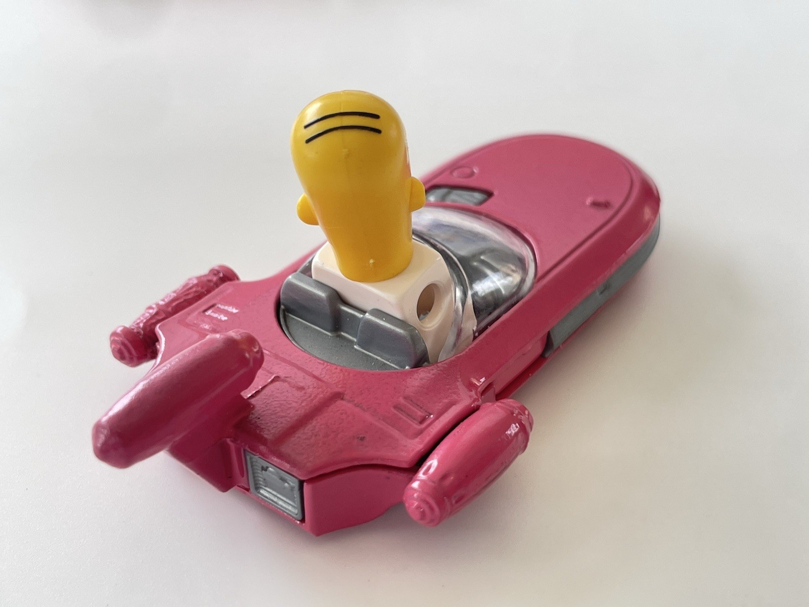 Hot Wheels The Simpsons Family Car + CUSTOM Simpsons Landspeeder- CUSTOMIZED