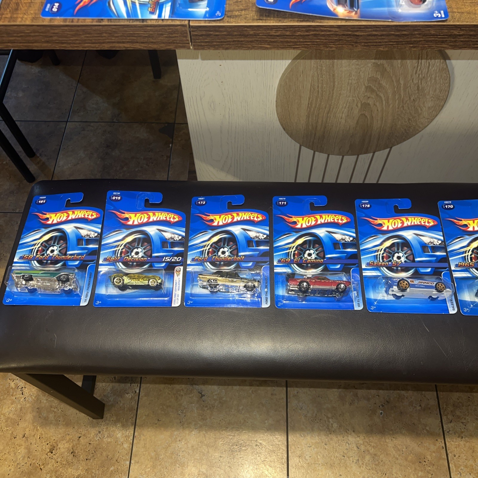 Lot of 71 Hot Wheels 2005 2006 Sealed Blue Cards First Editions Realistix