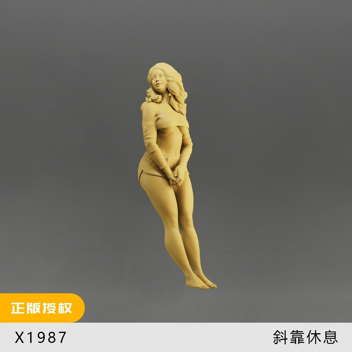 1:35 1:43 1:64 Hot Pants Beauty Miniature Figure Model For Cars Vehicles