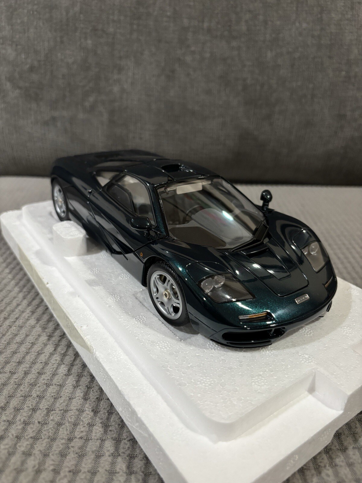 1/18 LCD McLaren F1 XP5 (Dark Green Metallic)Diecast Limited Production In Stock
