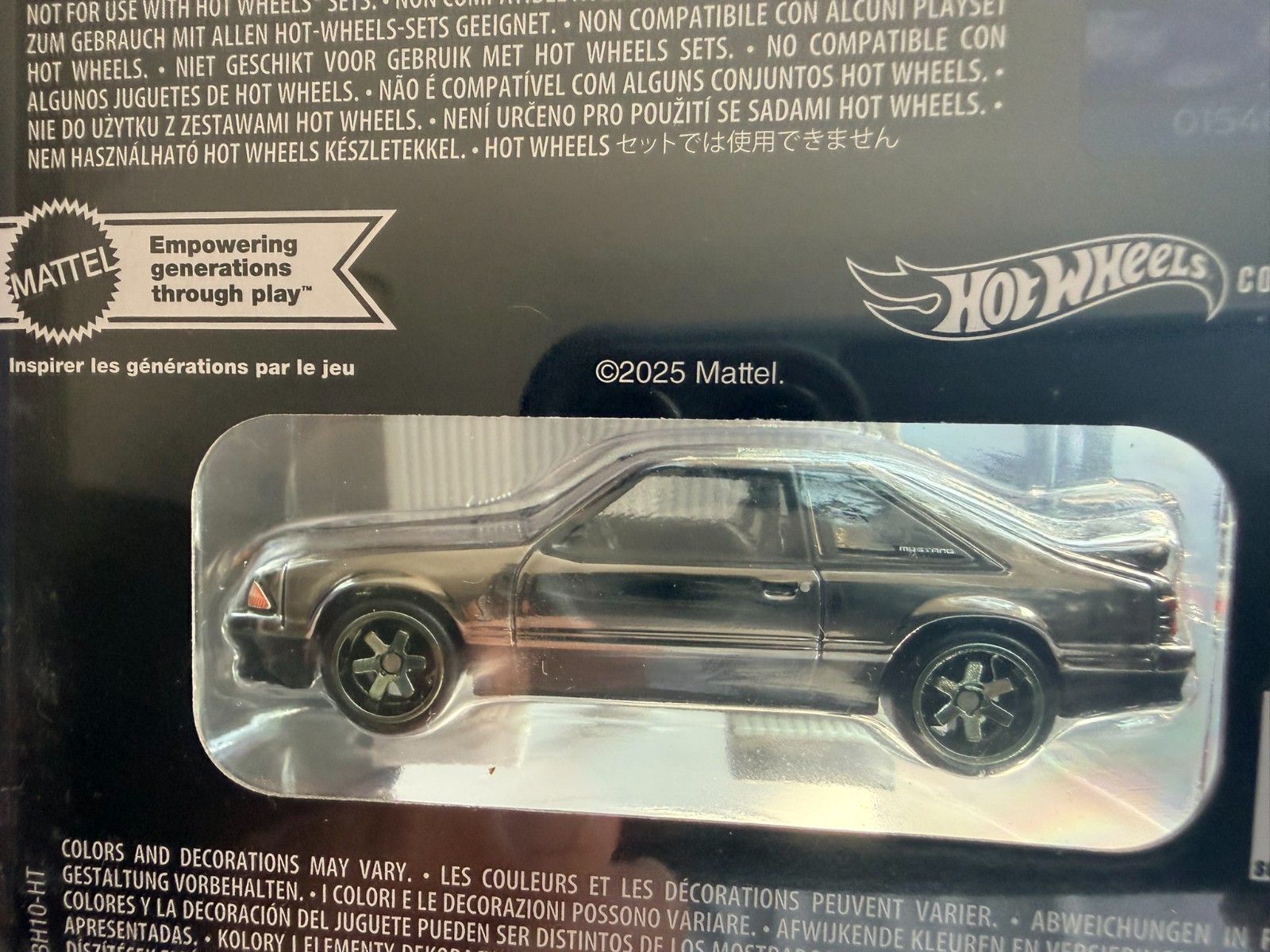 Hot Wheels RLC Red Line Club Selections Set – 1997 Toyota Supra & 1993 Ford Must