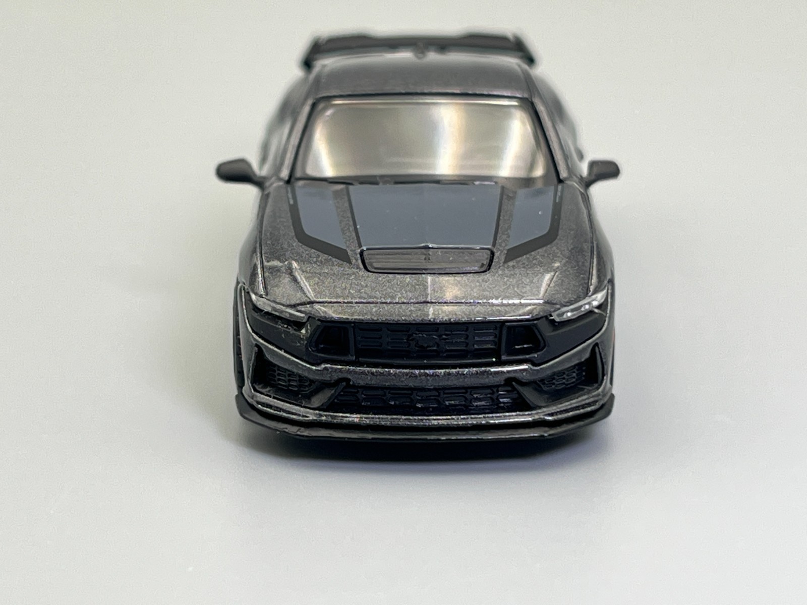 Ford Mustang Dark Horse Carbonized Gray S650 MiniGT 957 1/64 scale