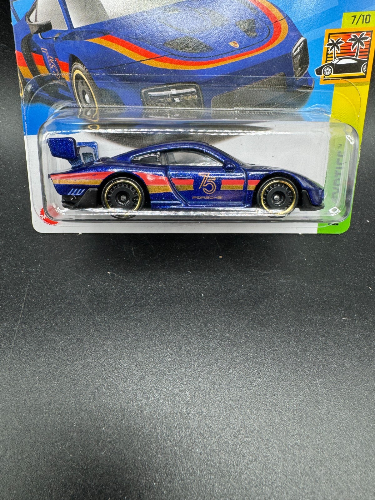 HOT WHEELS 2023 – PORSCHE 935 – No.223/250 – HW EXOTICS – SHORT H5