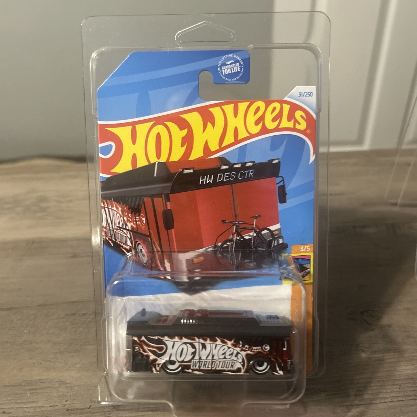 Hot Wheels Treasure Hunt Ain’t Fare In Protector