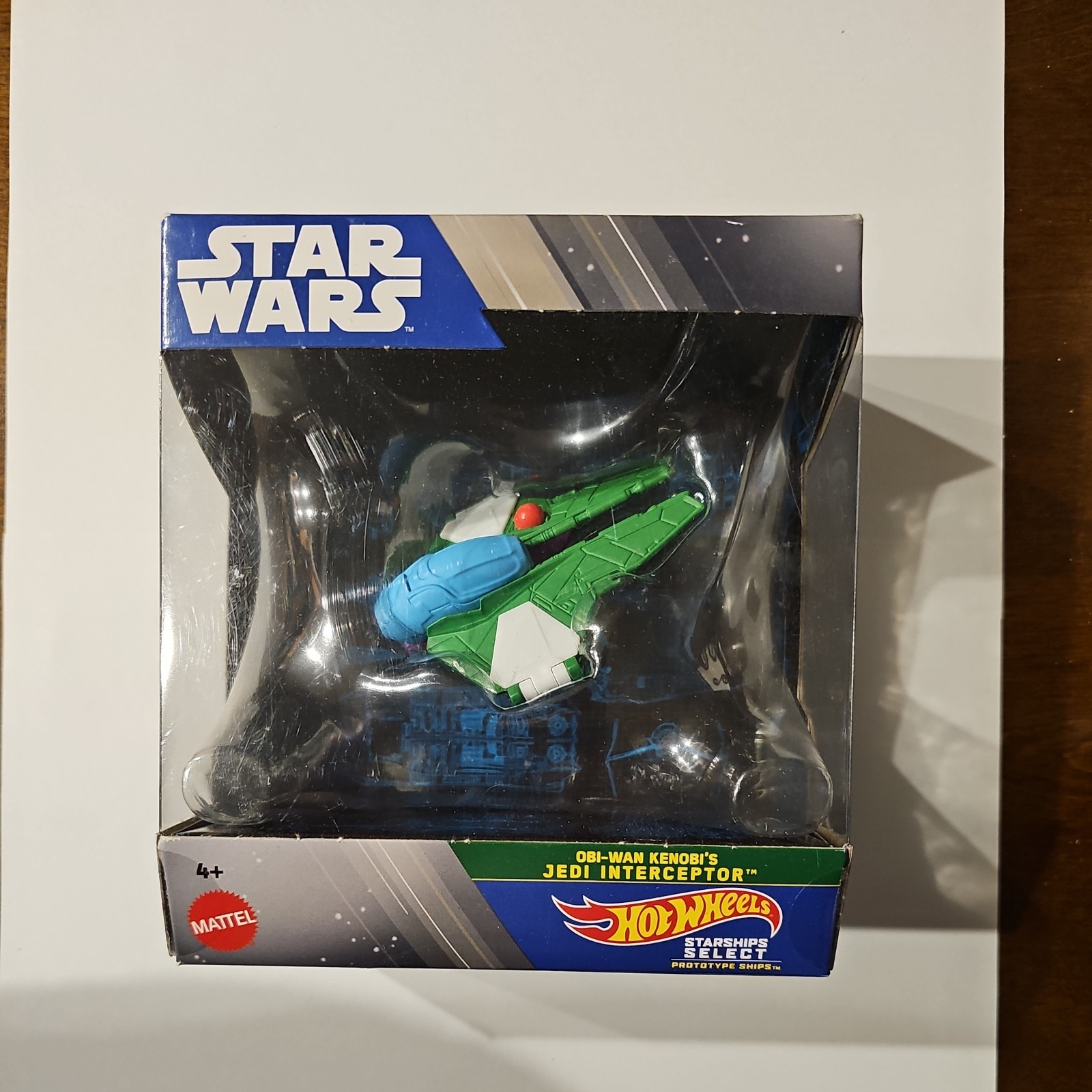 Hot Wheels – Star Wars Starships – OBI-WAN JEDI INTERCEPTOR – Prototype Ships