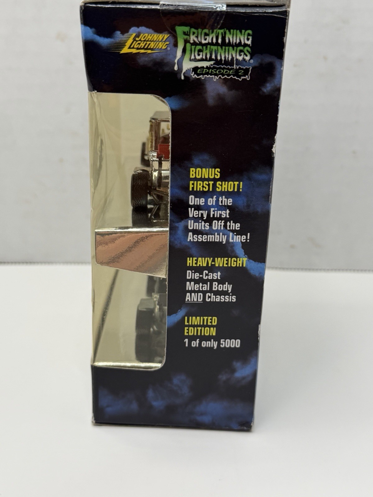Johnny Lightning First Shot The Munsters Koach 1:64 1/5000 Ford Model T Body