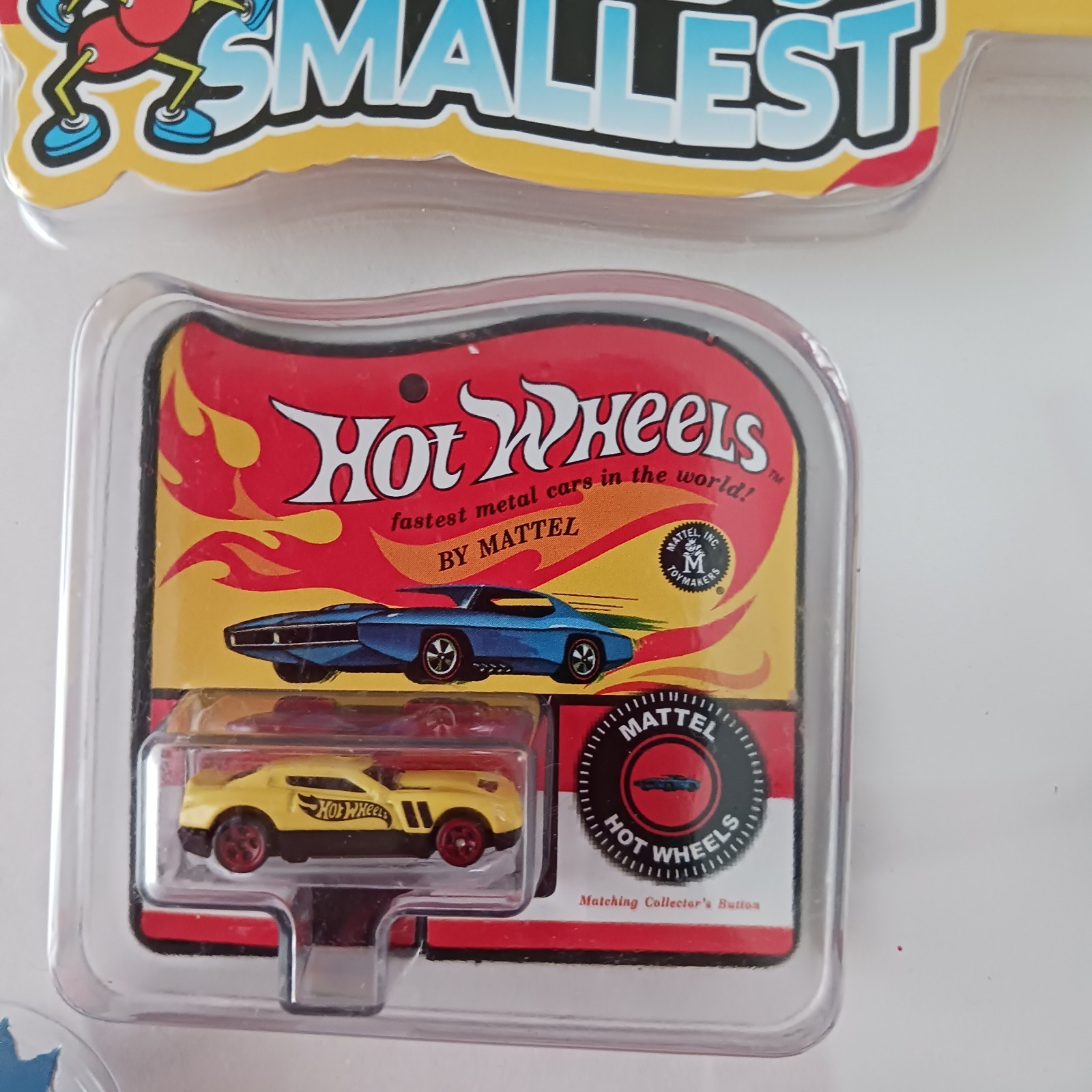 Hot Wheels Worlds Smallest Mini Diecast Car 565 Series 4 D-Muscle 2015 New