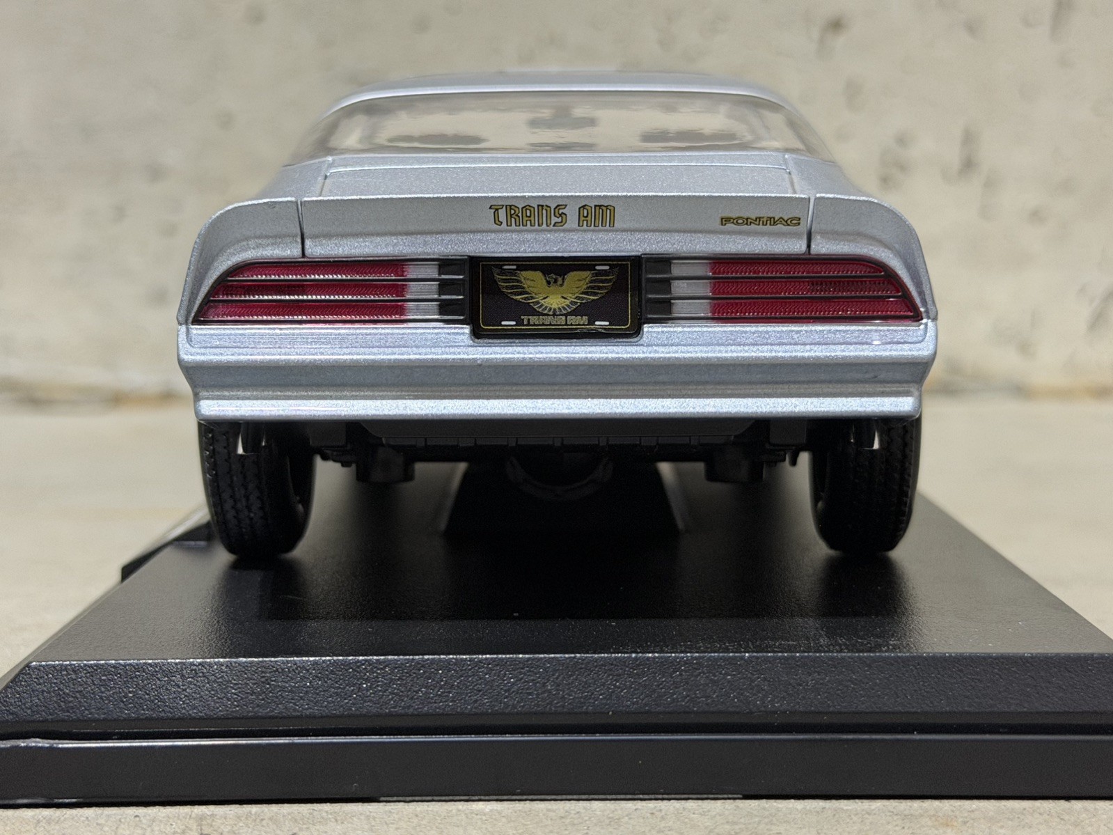 Pontiac Firebird Trans Am 1:18 Maisto Special Edition – Silver