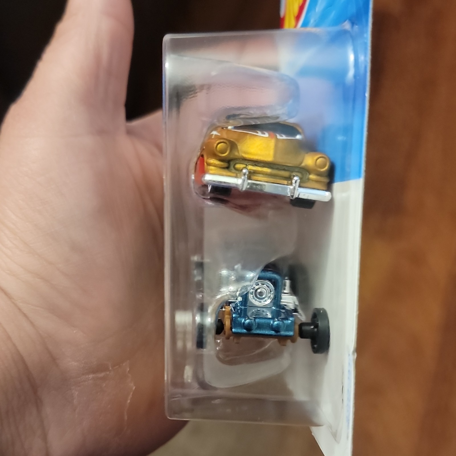 NEW Hot Wheels 2-Pack: Custom Hirohata Merc & Max Steel