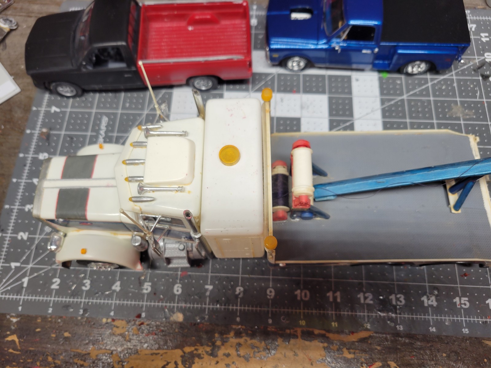Amt Peterbilt wrecker.