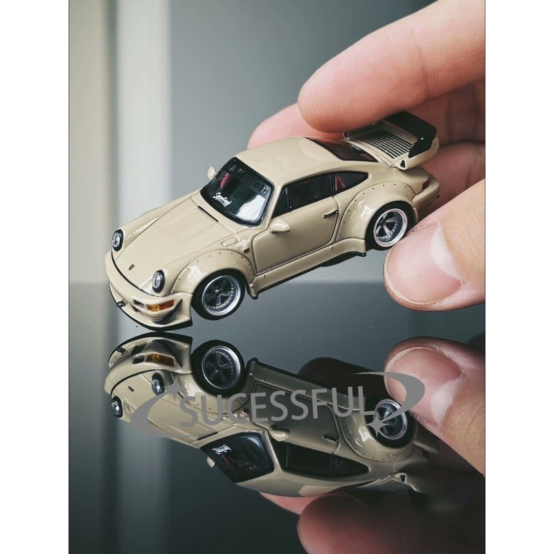 TimeMicro 1/64 Porsche 964 RWB Suzhou GT Show Limited Sealed Chase Model