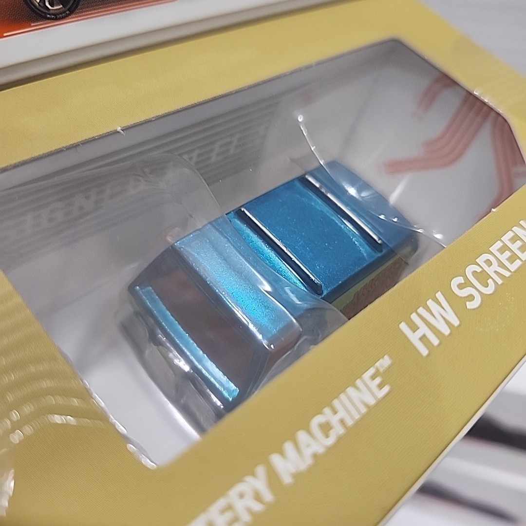 Hot Wheels id Limited Run Collectibles Back To The FUTURE MYSTERY MACHINE 89 BAT
