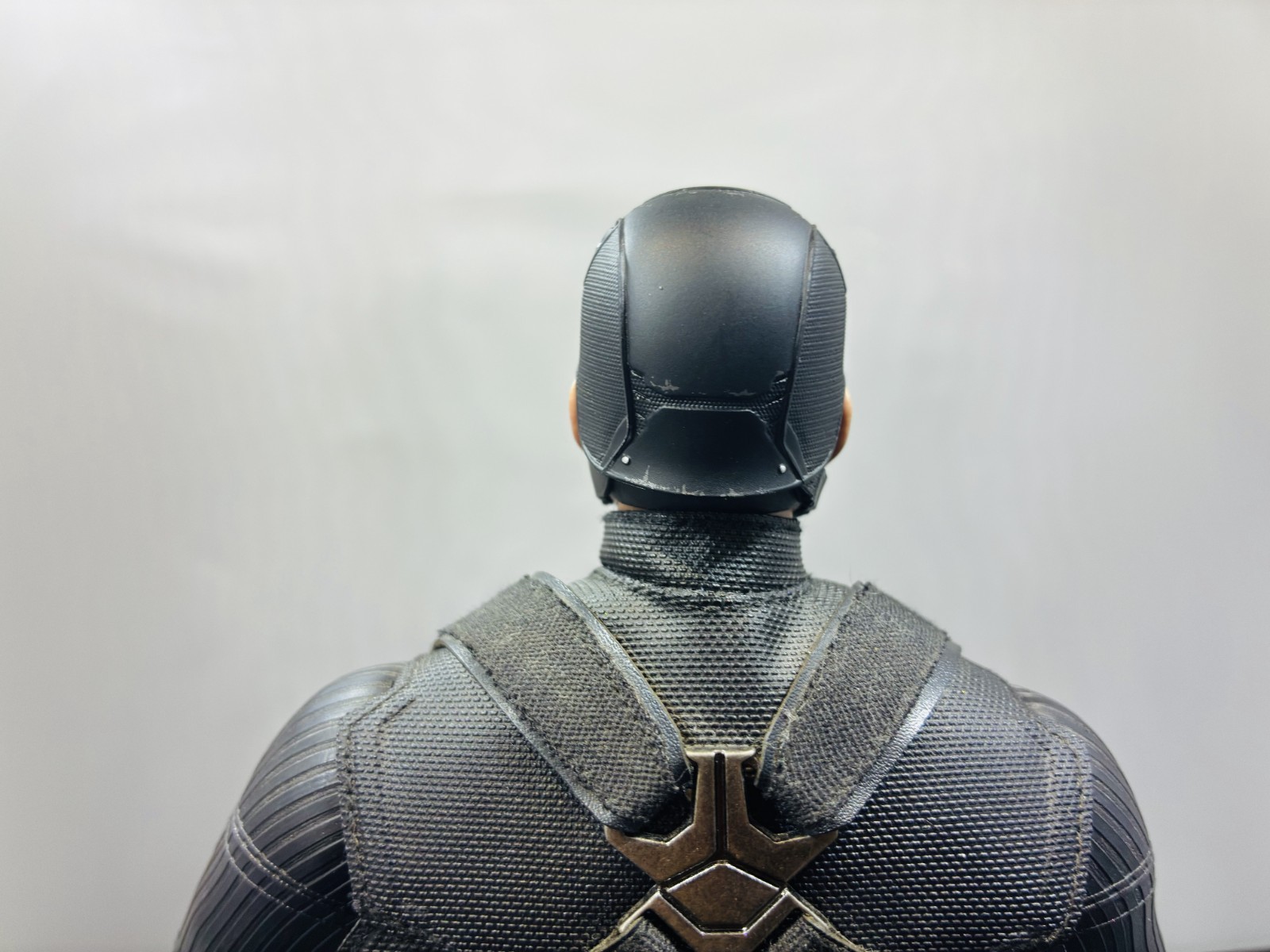 Hot Toys 1/6 mms488 Captain America Concept Art Version Marvel Open Box