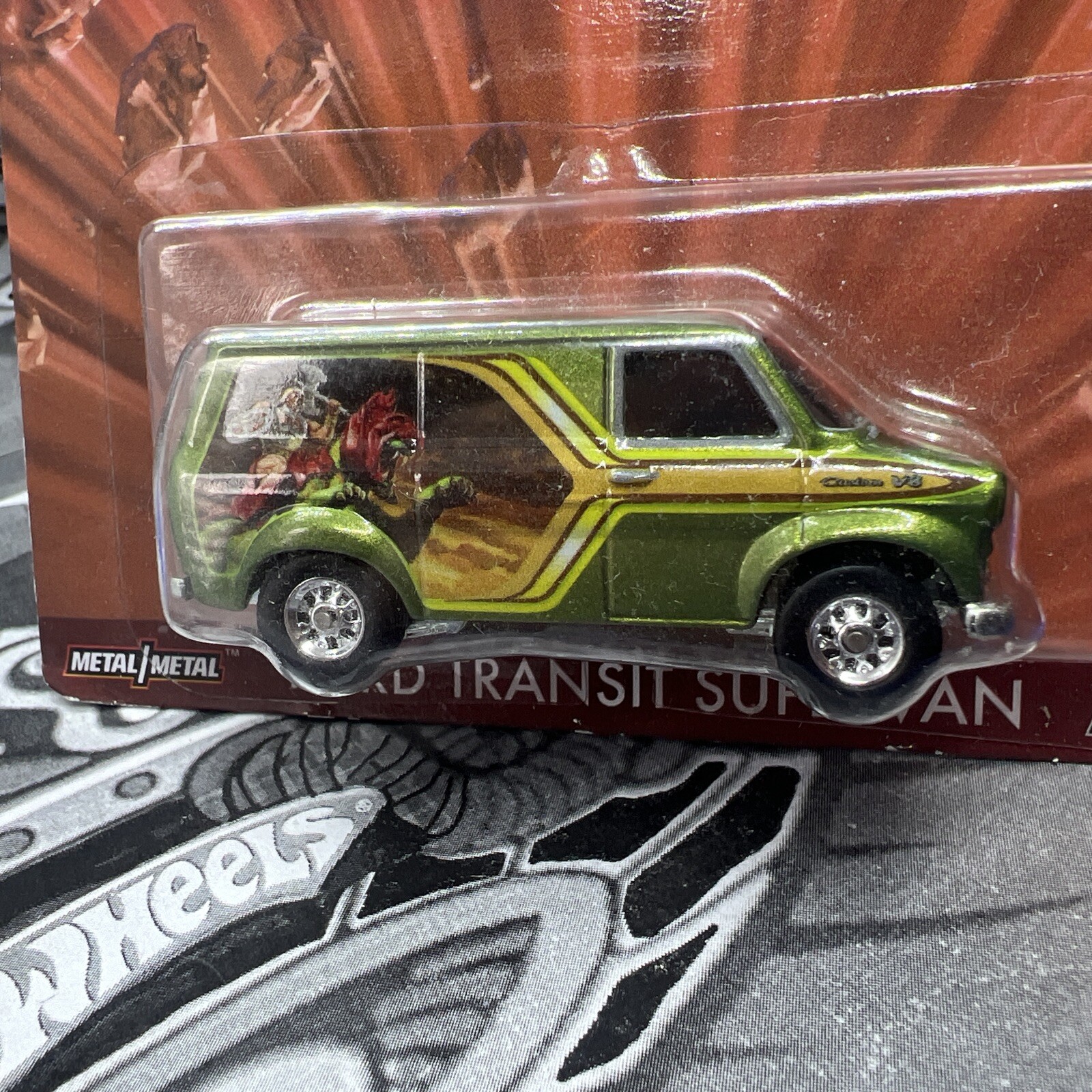 2 Ford Transit Supervan Masters Universe 2022 Hot Wheels Pop Culture Mattel B7