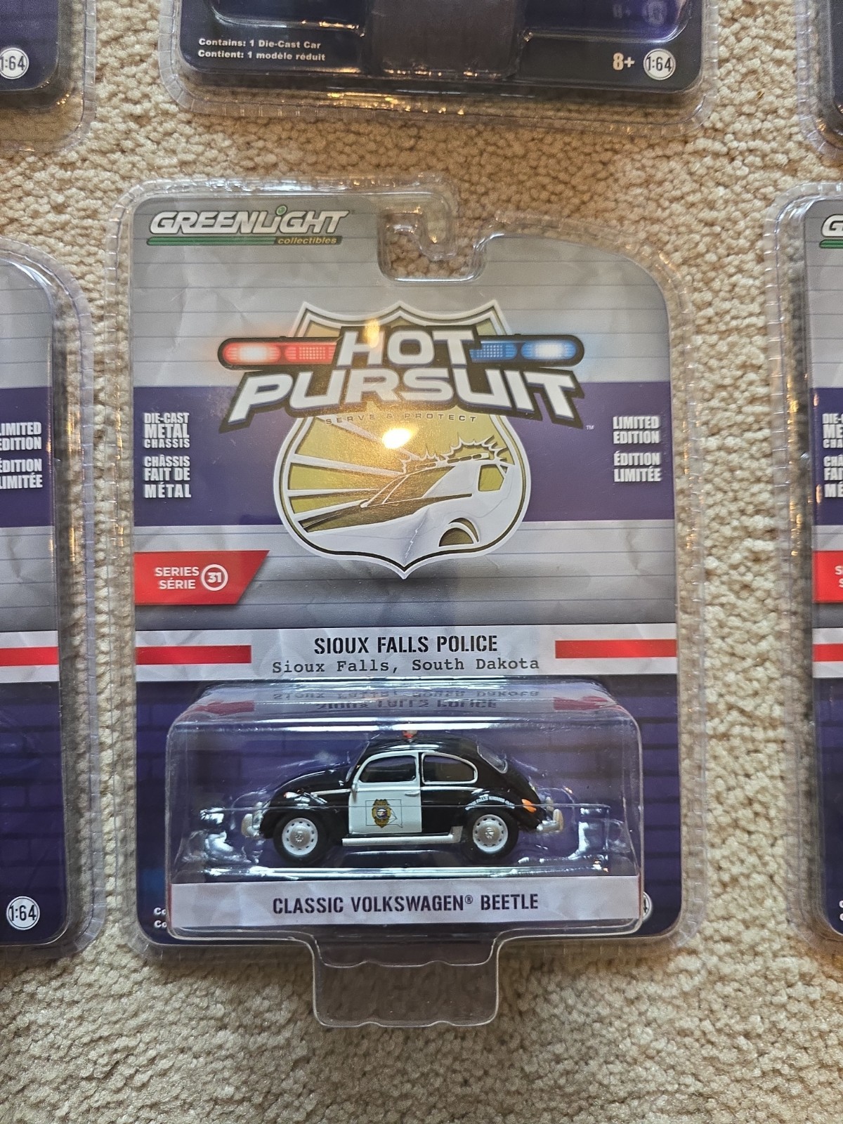 Greenlight Hot Pursuit Series 31 (6 Car Set)