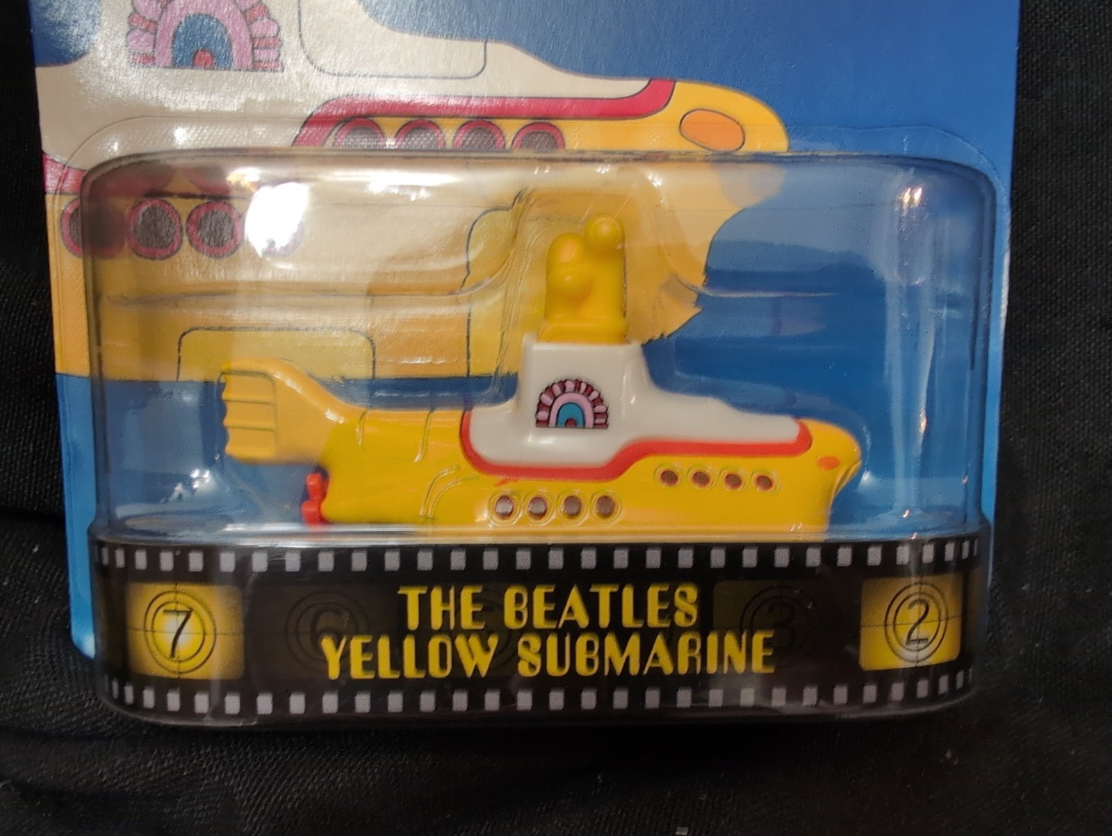 2018 Hot Wheels 50th Anniversary The Beatles Yellow Submarine