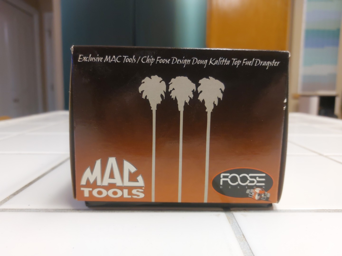 DOUG KALITTA 1/24 foose custom “RARE” 2006 RC2 TOP FUEL DRAGSTER 1 of 1200