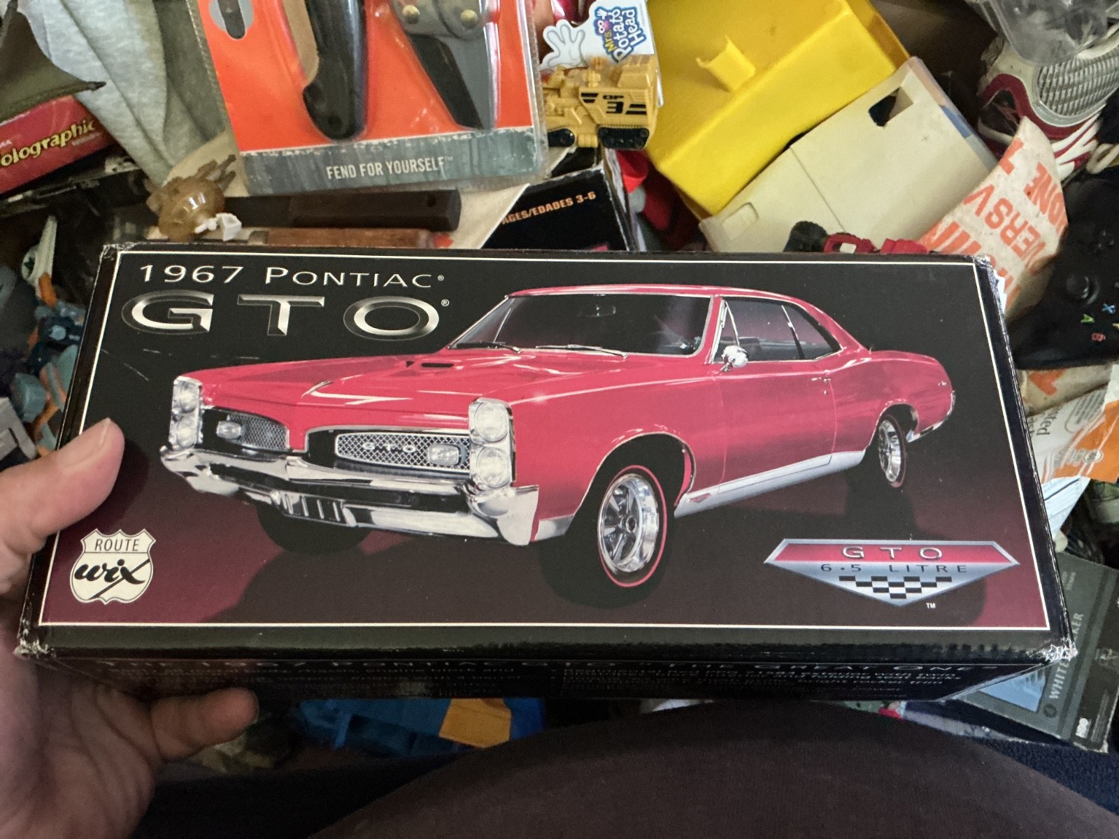 NIB Wix Filters 1967 Pontiac GTO 1/24